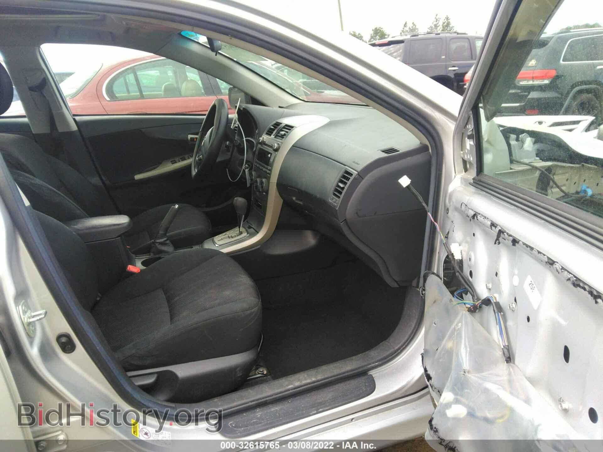 2011 TOYOTA COROLLA - VIN: 2T1BU4EE5BC648905 - Фото 5