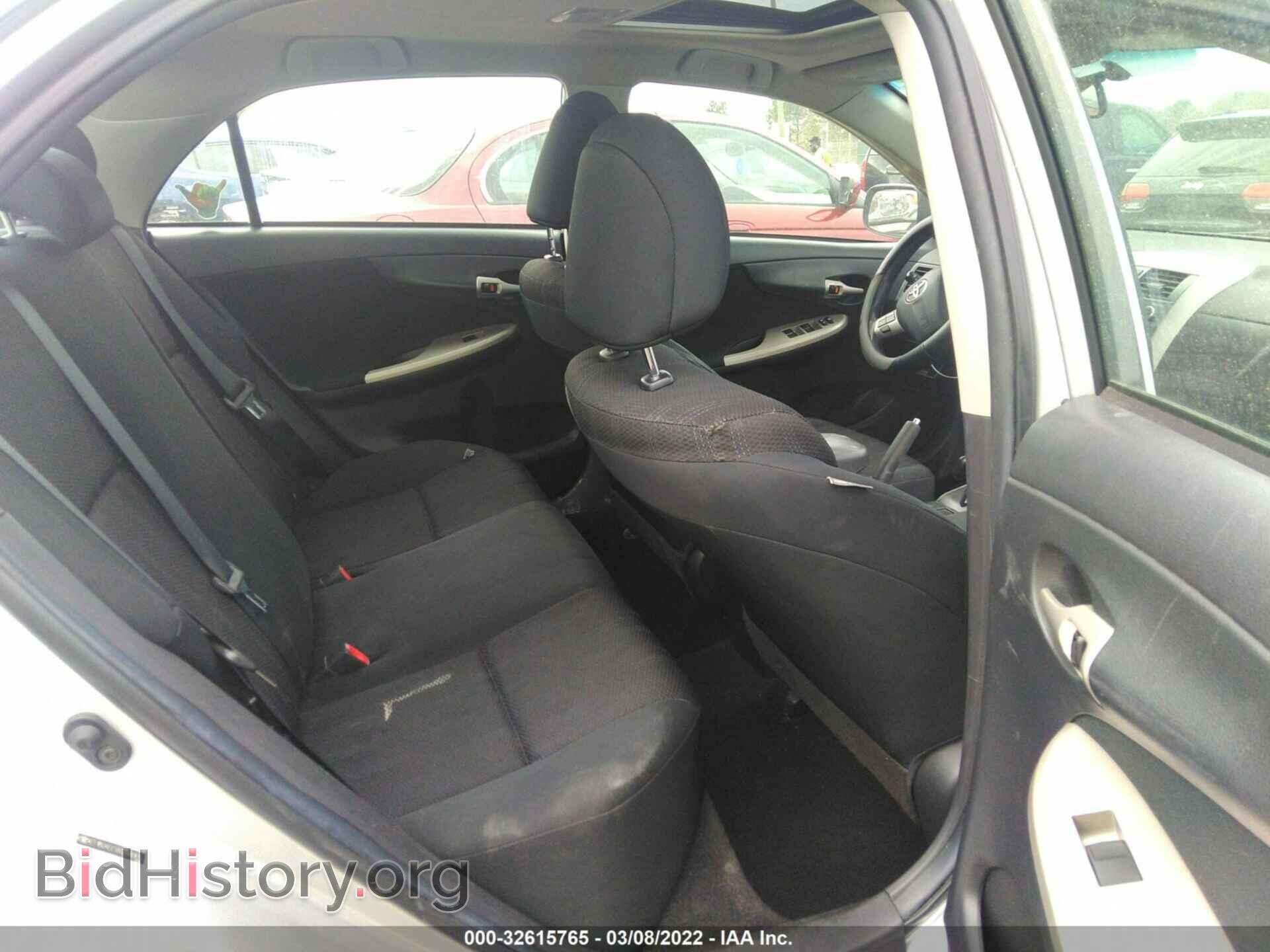 2011 TOYOTA COROLLA - VIN: 2T1BU4EE5BC648905 - Фото 8