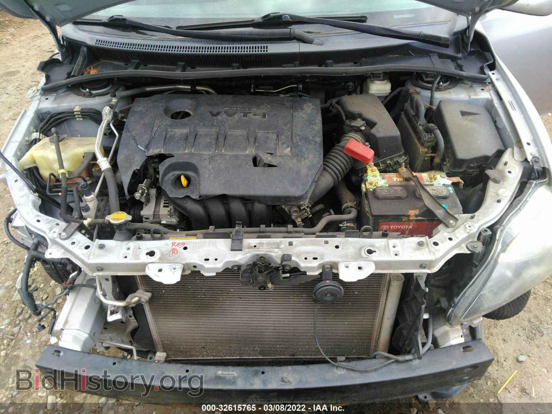 2011 TOYOTA COROLLA - VIN: 2T1BU4EE5BC648905 - Фото 10