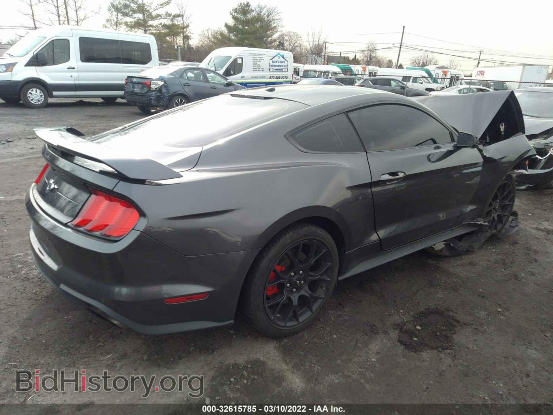 2019 FORD MUSTANG - VIN: 1FA6P8TH8K5196917 - Фото 4