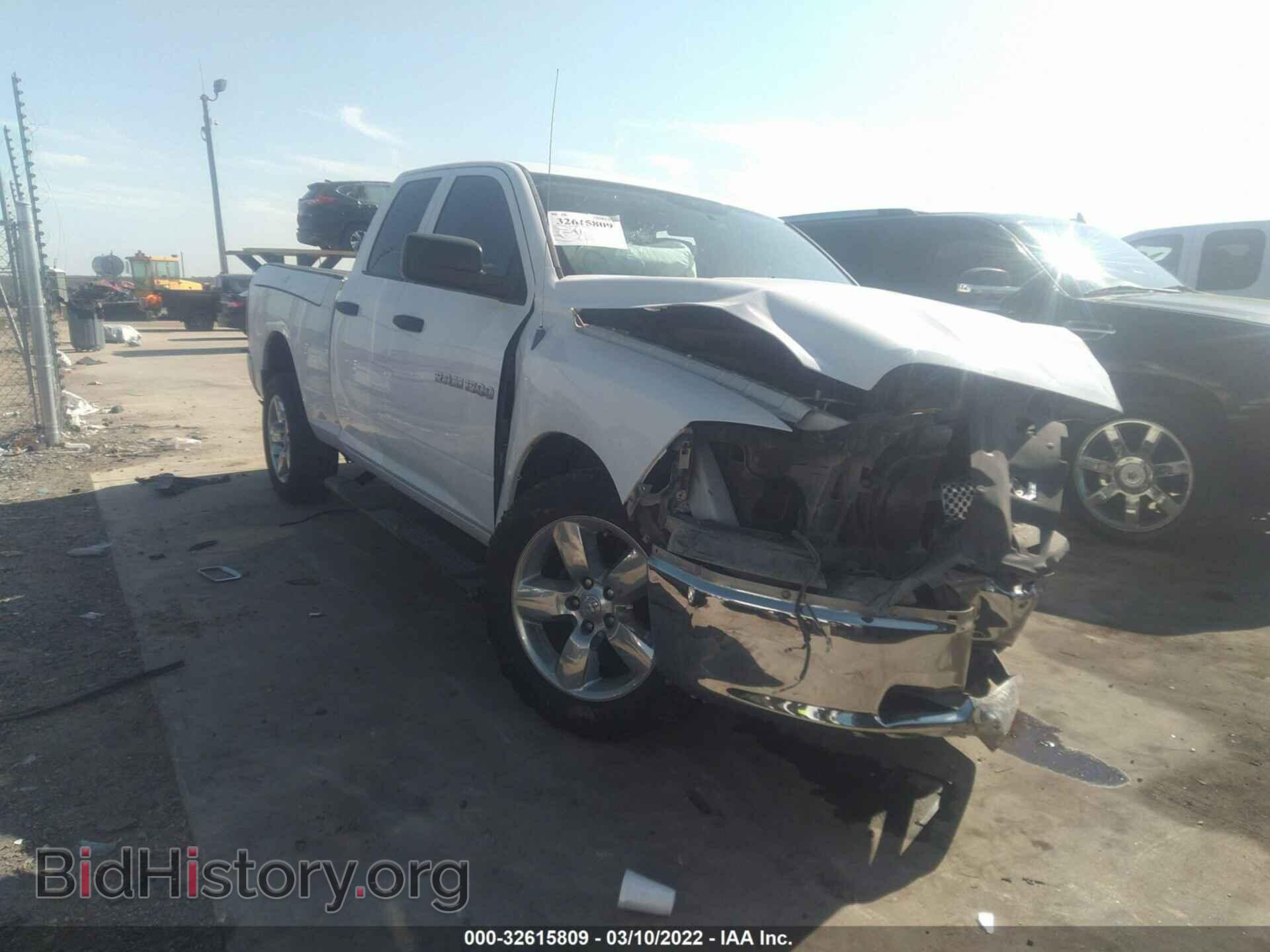 Photo 1C6RD7FPXCS298551 - RAM 1500 2012