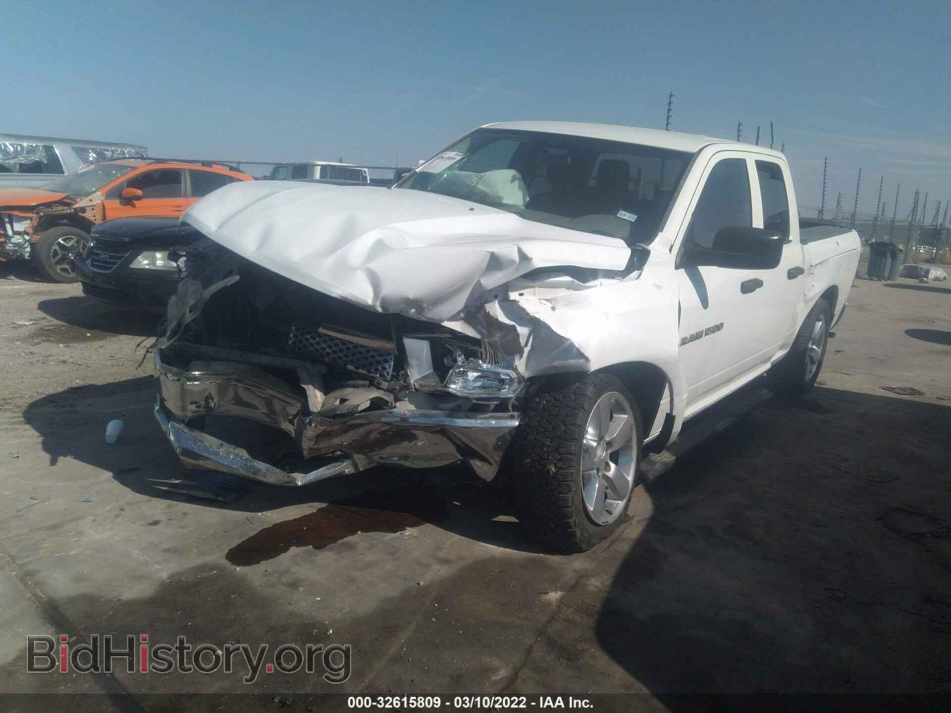 2012 RAM 1500 - VIN: 1C6RD7FPXCS298551 - Фото 2