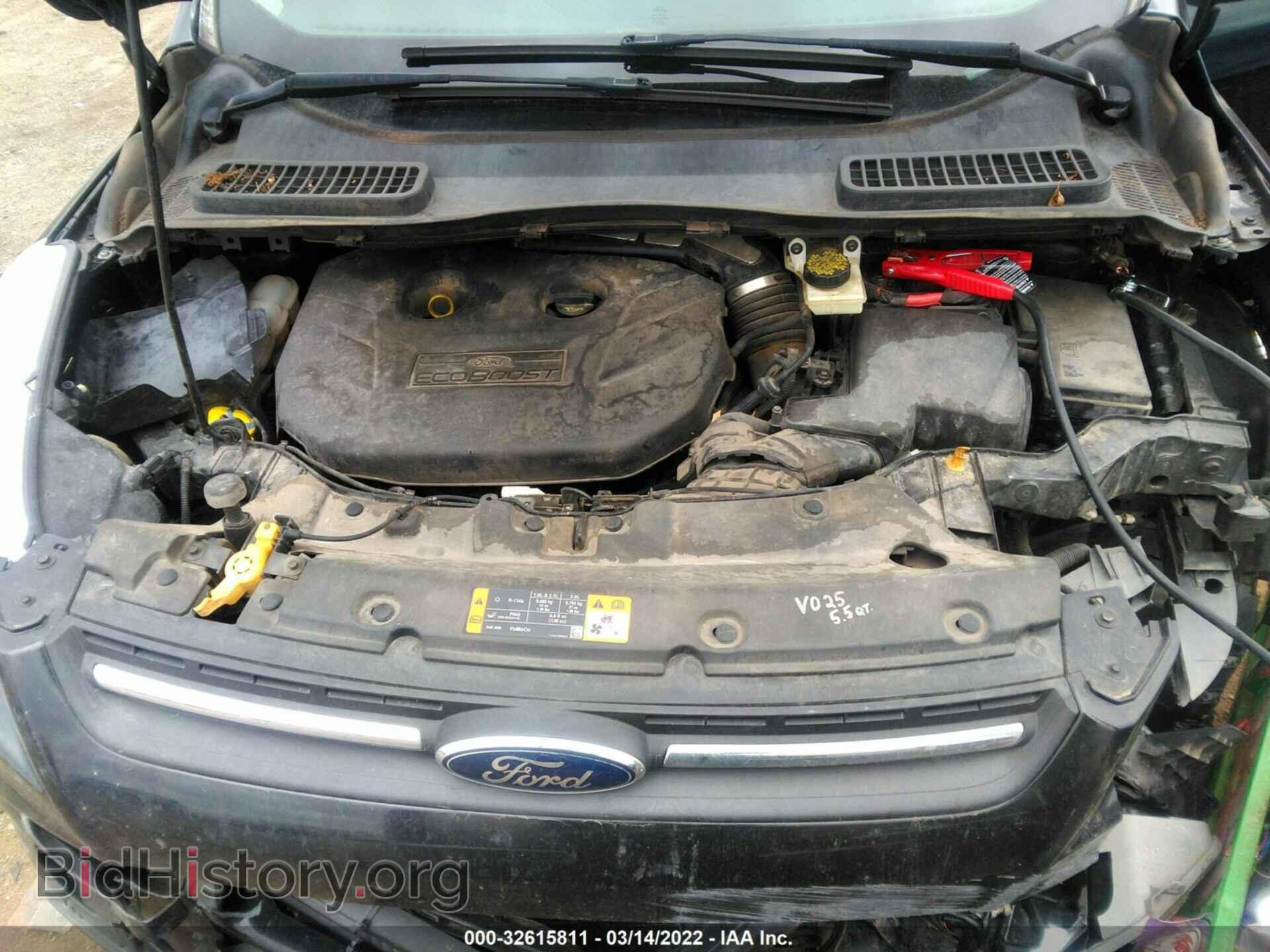 2013 FORD ESCAPE - VIN: 1FMCU0G98DUA13515 - Photo 10