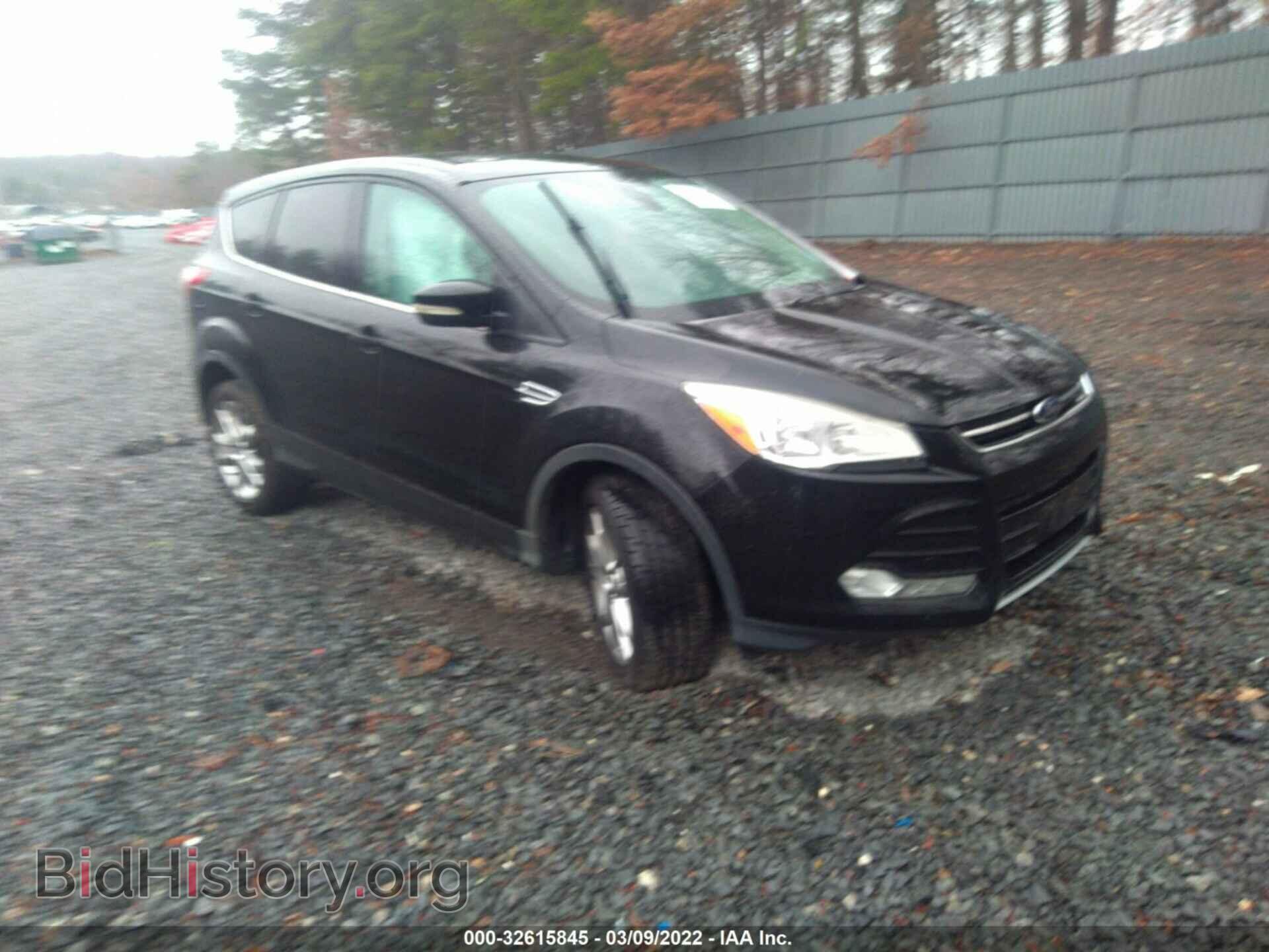 Фотография 1FMCU9H92DUA09480 - FORD ESCAPE 2013