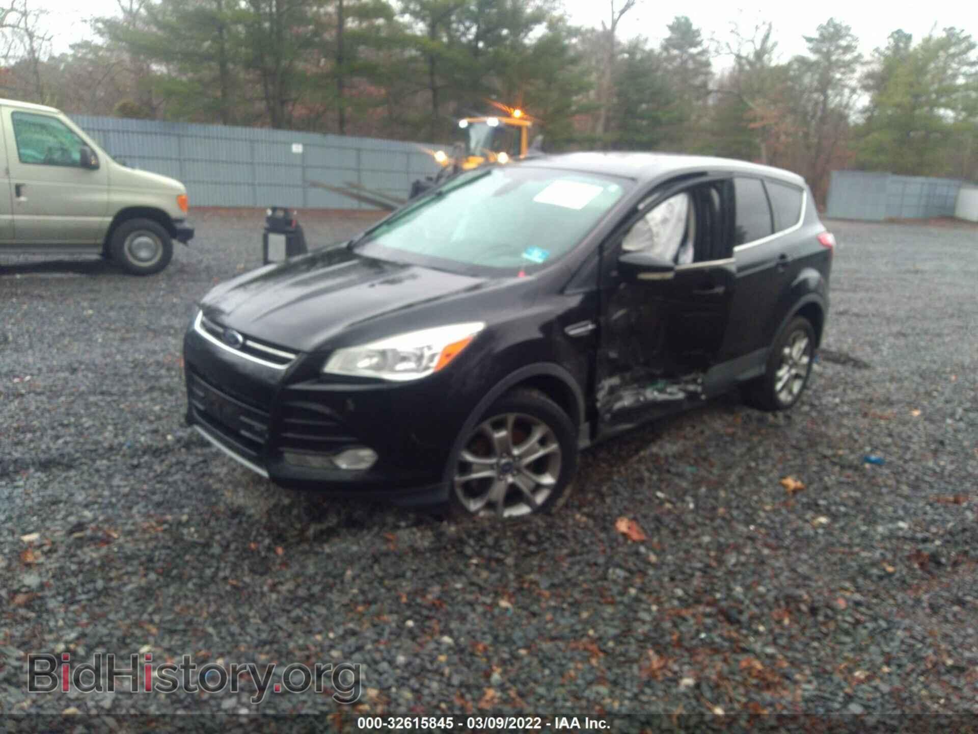 2013 FORD ESCAPE - VIN: 1FMCU9H92DUA09480 - Фото 2