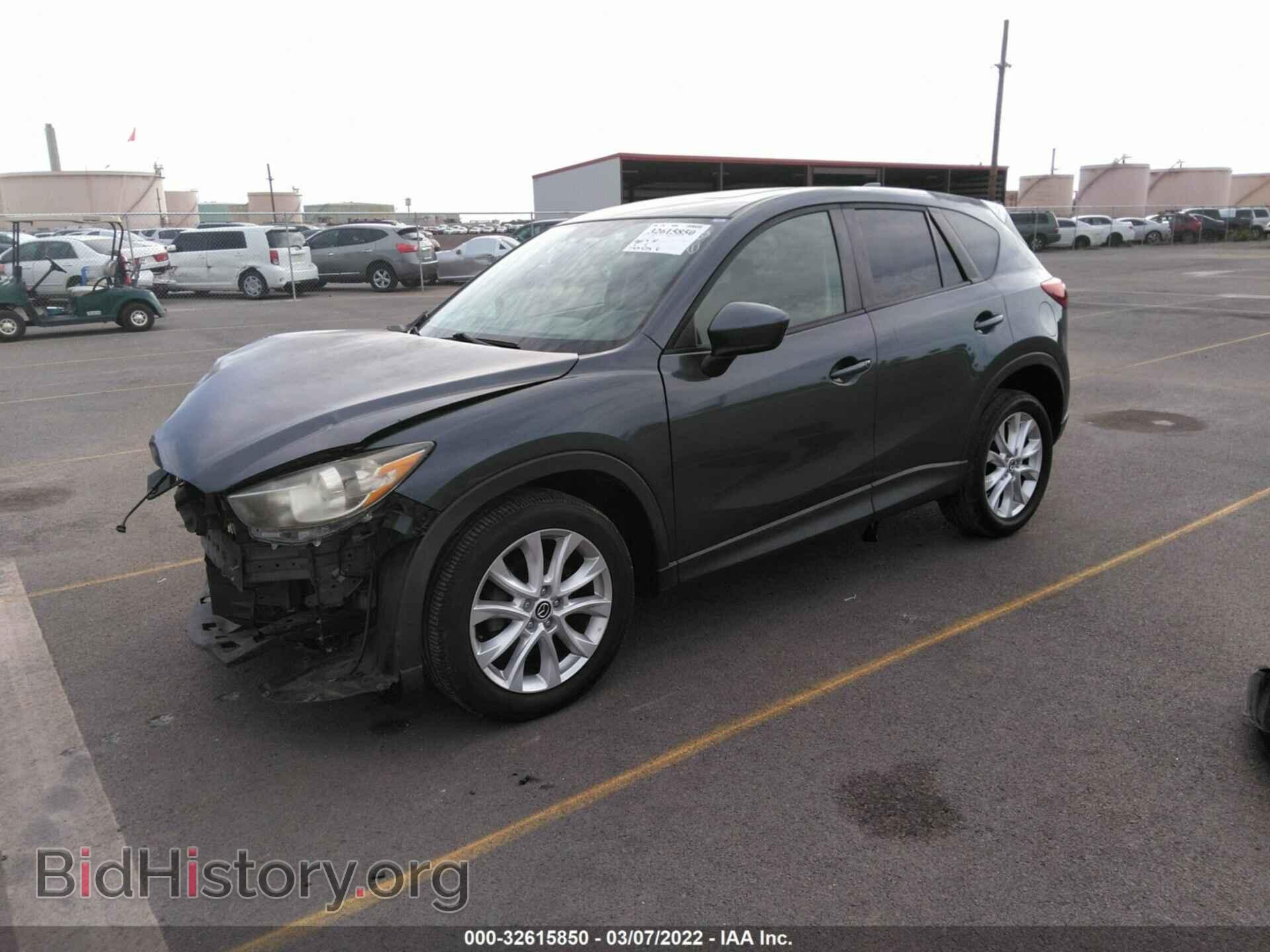 2013 MAZDA CX-5 - VIN: JM3KE2DE7D0104073 - Фото 2