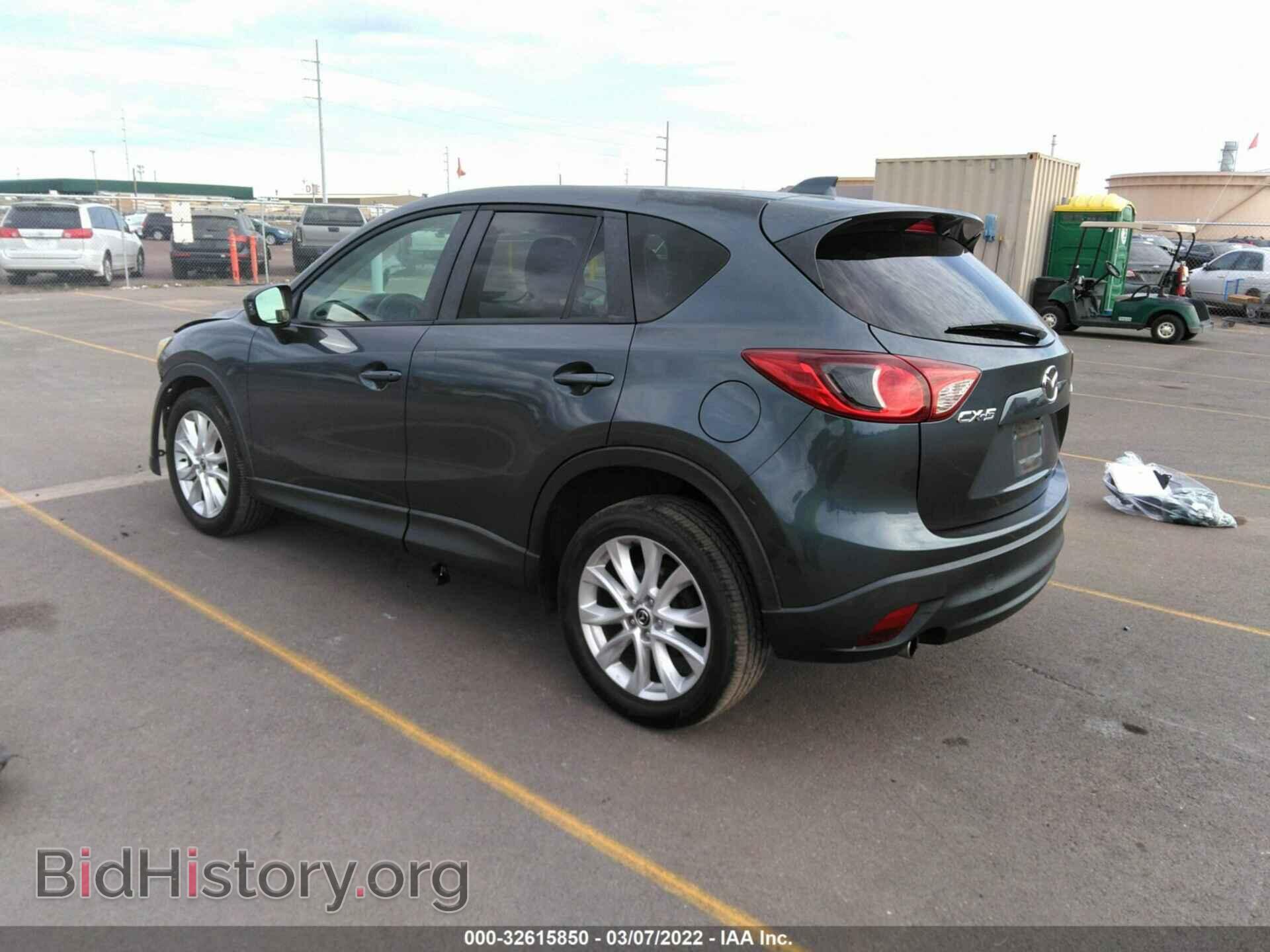 2013 MAZDA CX-5 - VIN: JM3KE2DE7D0104073 - Фото 3