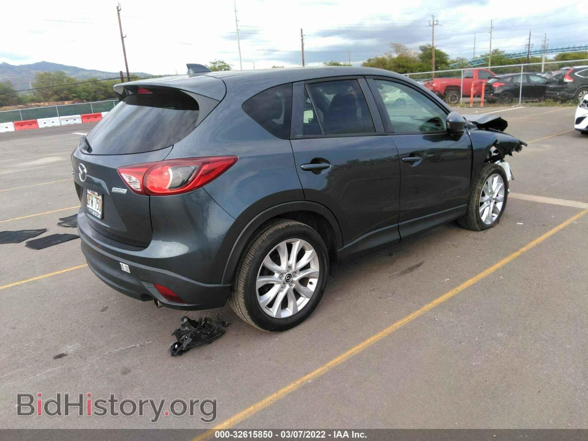 2013 MAZDA CX-5 - VIN: JM3KE2DE7D0104073 - Фото 4