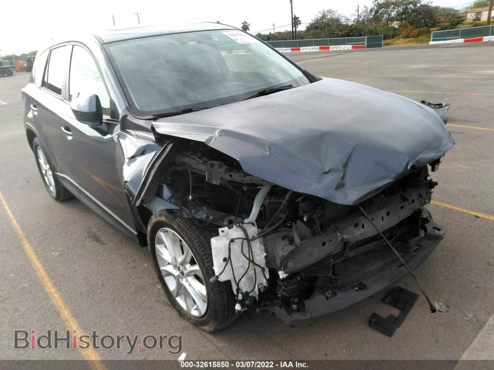2013 MAZDA CX-5 - VIN: JM3KE2DE7D0104073 - Фото 6