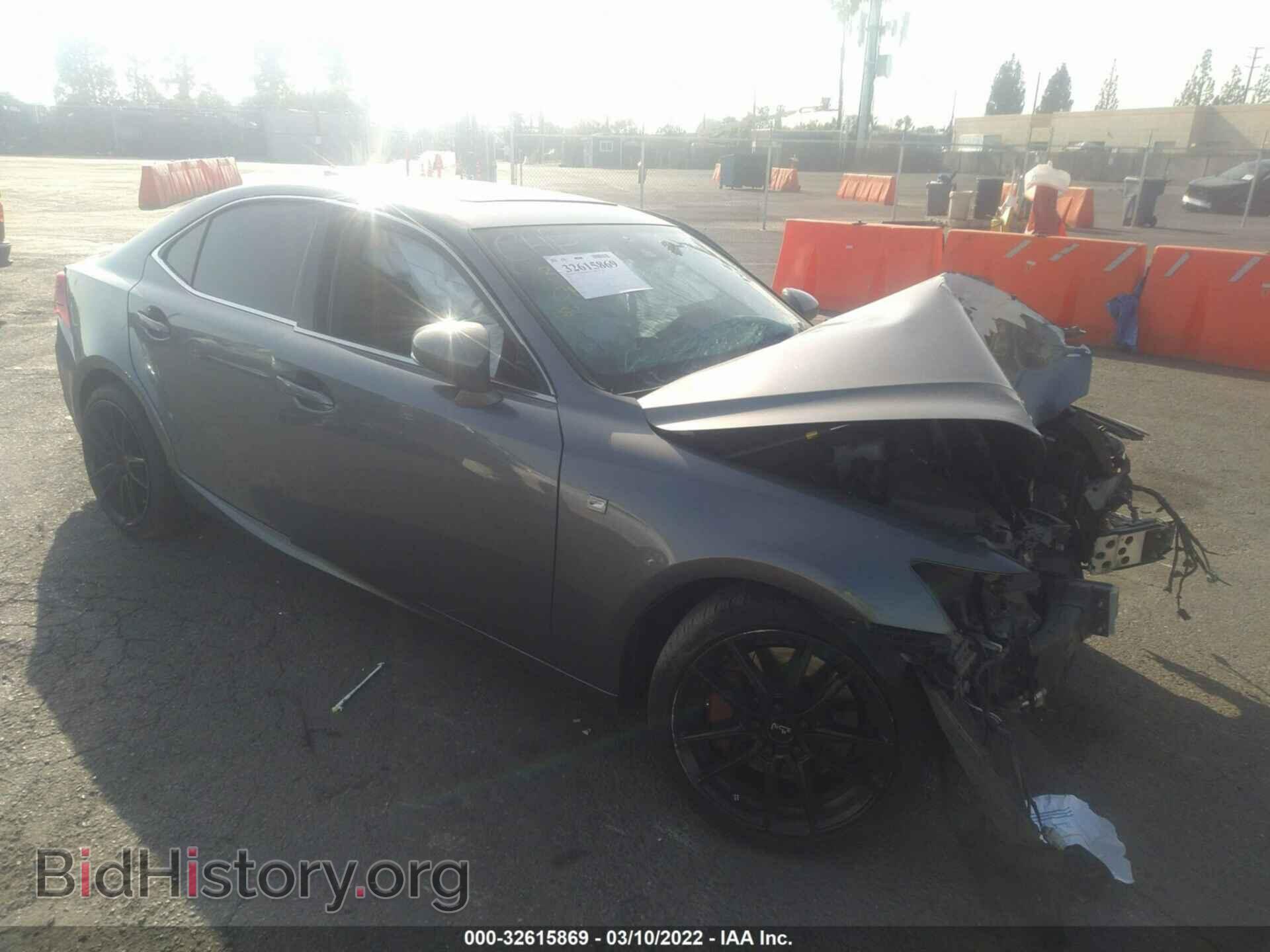 Photo JTHBA1D2XH5045516 - LEXUS IS 2017