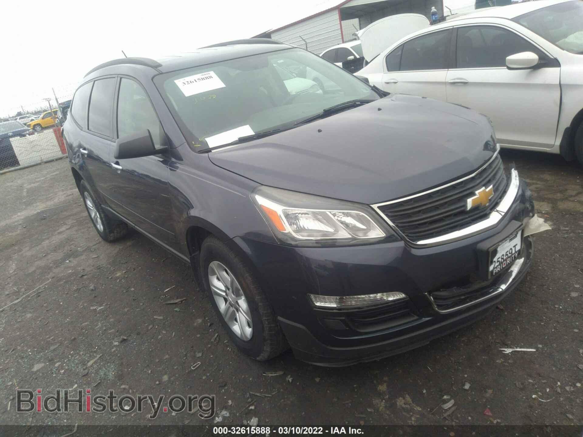 Фотография 1GNKRFKD8EJ108232 - CHEVROLET TRAVERSE 2014