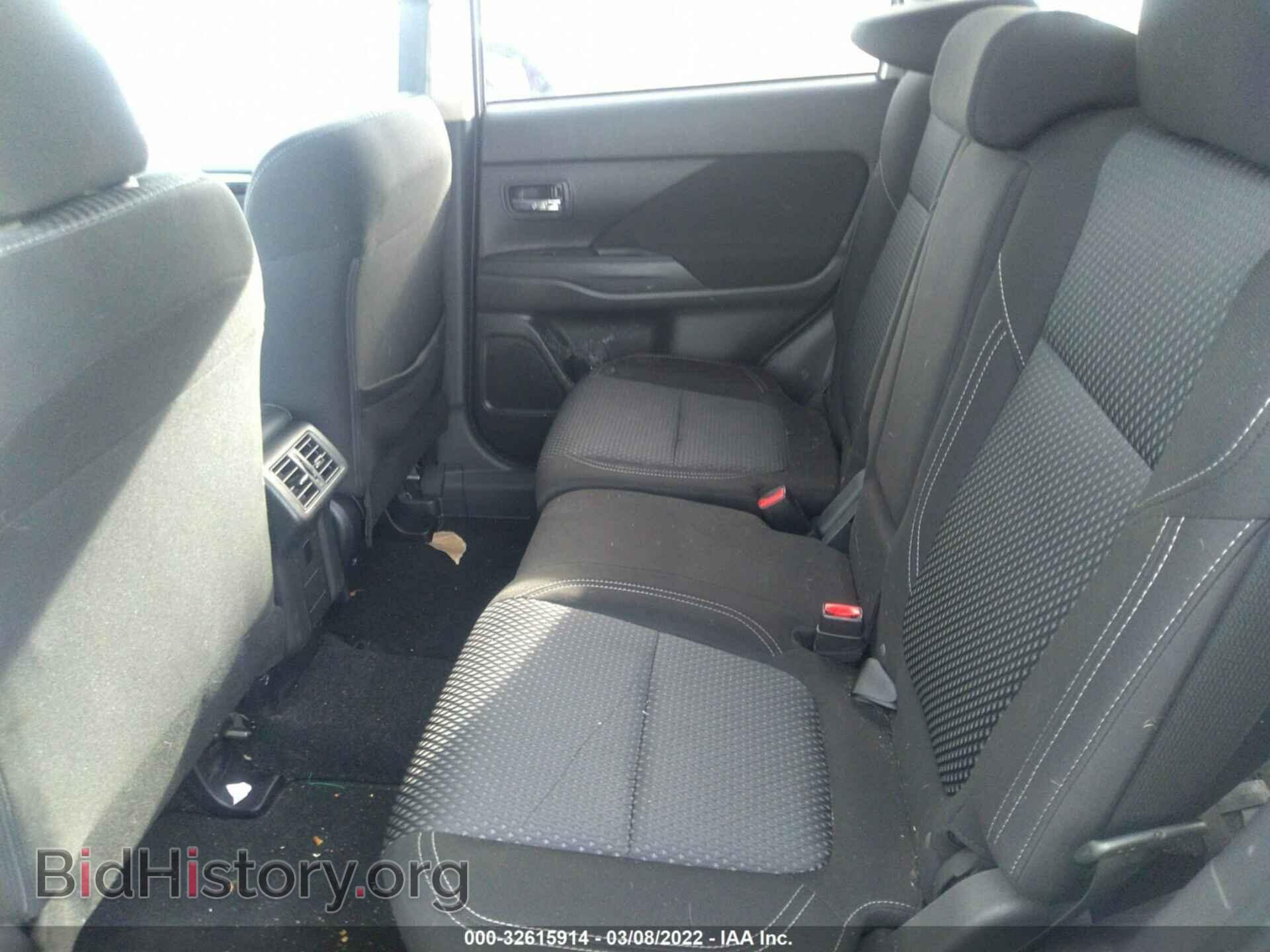 2020 MITSUBISHI OUTLANDER - VIN: JA4AD2A30LZ033457 - Фото 8