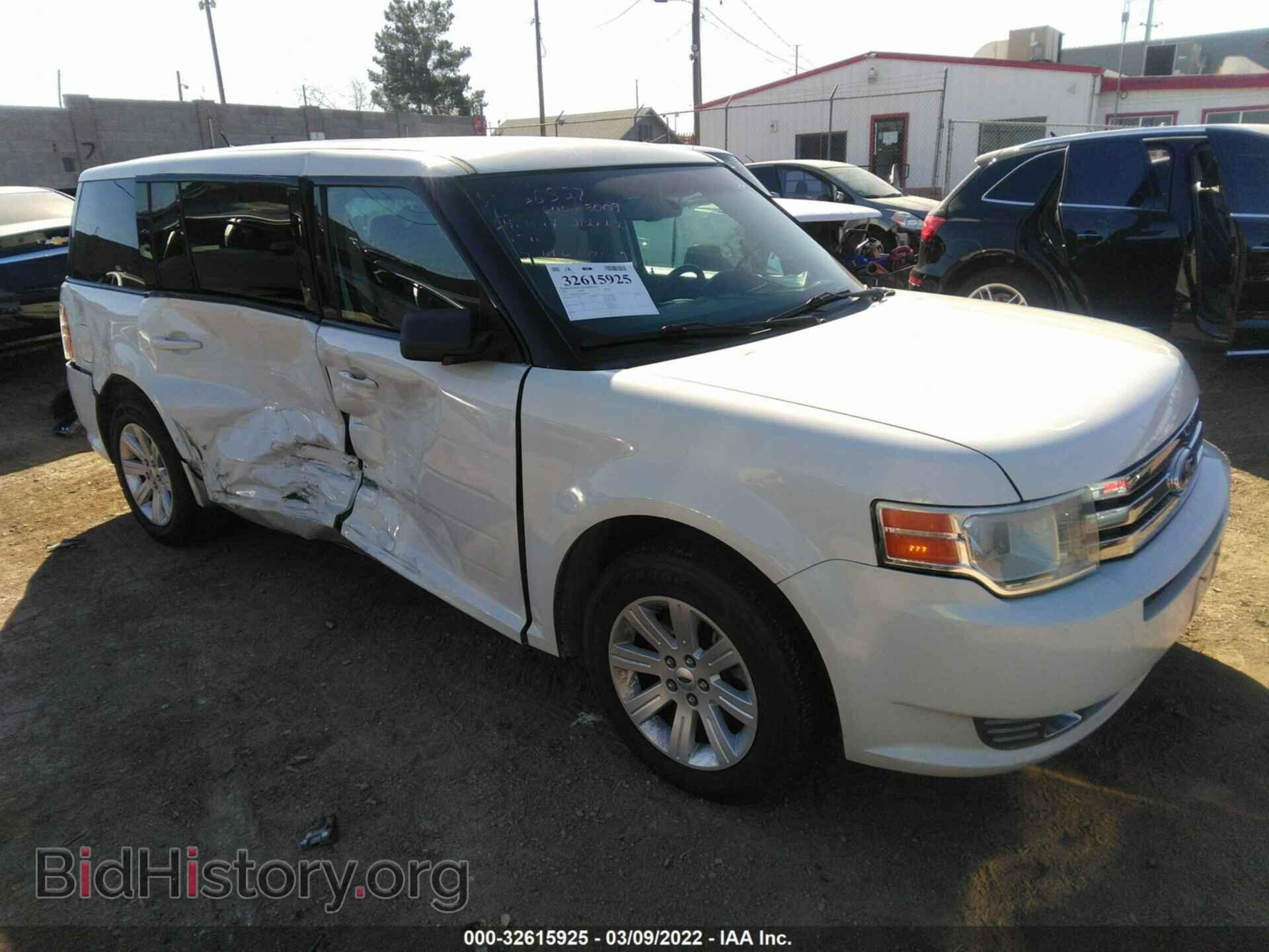 Photo 2FMGK5BC9CBD09476 - FORD FLEX 2012