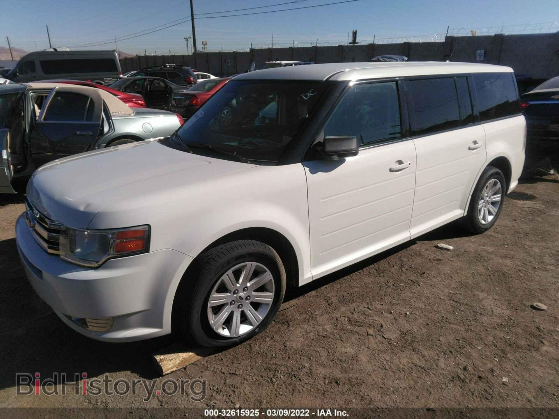 2012 FORD FLEX - VIN: 2FMGK5BC9CBD09476 - Photo 2