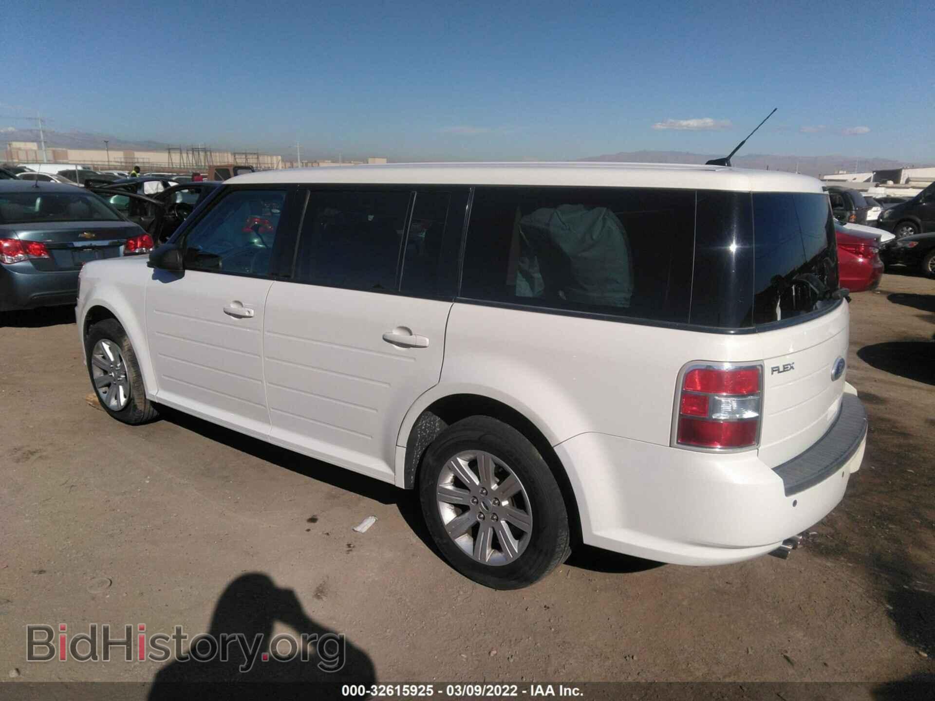 2012 FORD FLEX - VIN: 2FMGK5BC9CBD09476 - Photo 3
