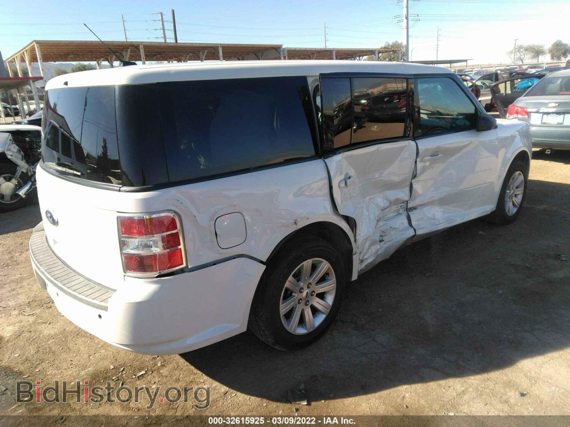 2012 FORD FLEX - VIN: 2FMGK5BC9CBD09476 - Photo 4