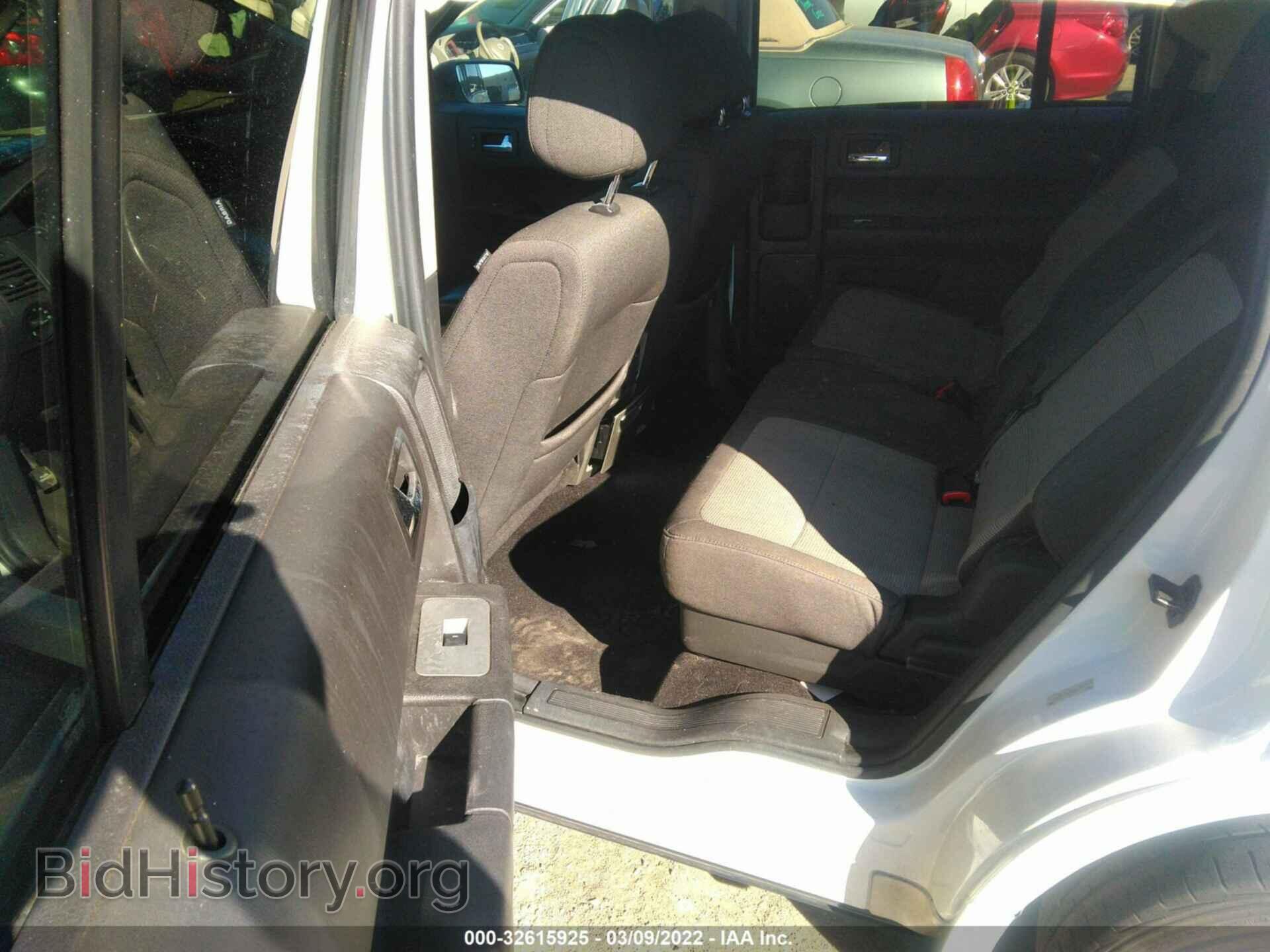2012 FORD FLEX - VIN: 2FMGK5BC9CBD09476 - Photo 8