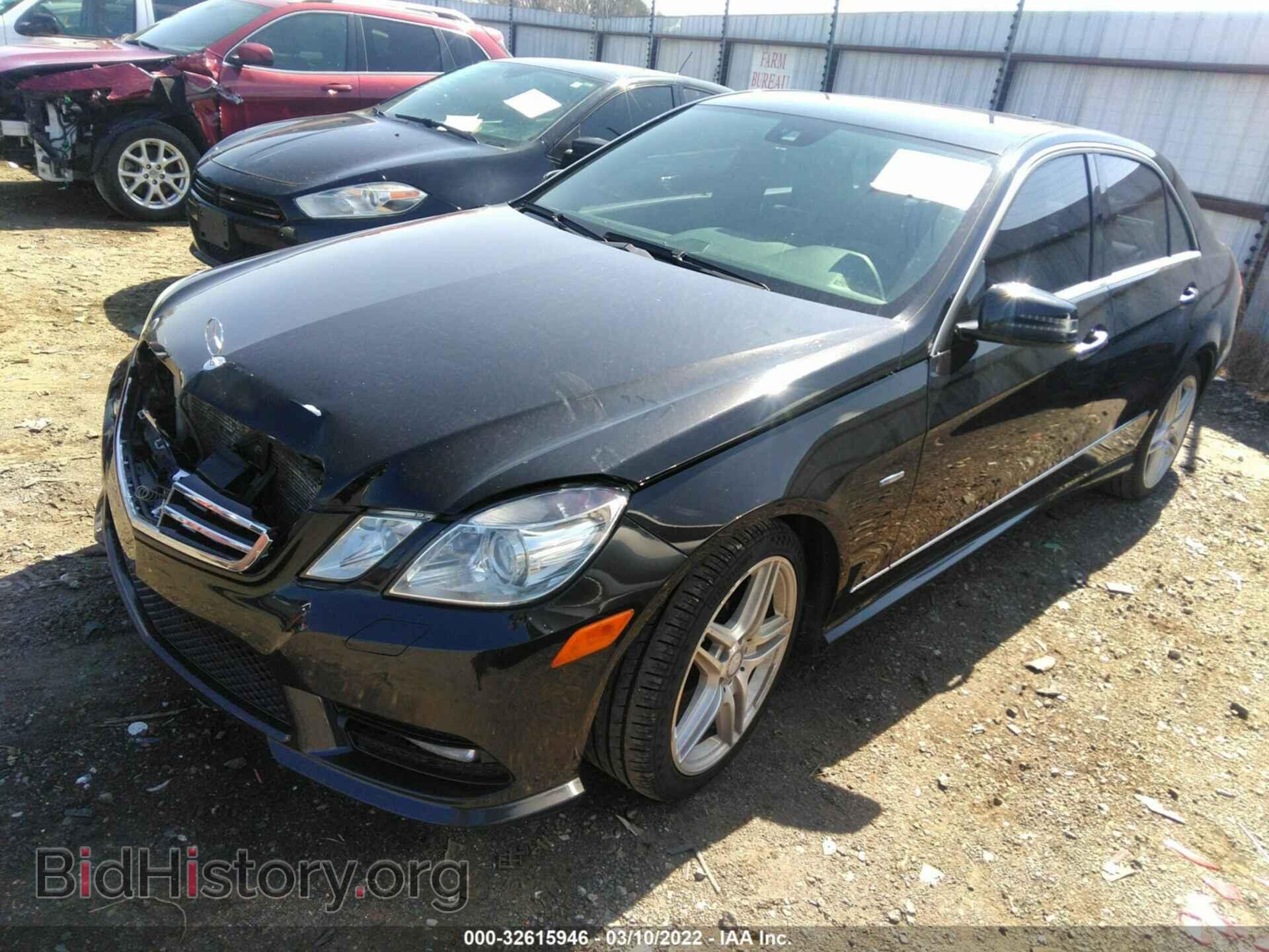 2012 MERCEDES-BENZ E-CLASS - VIN: WDDHF9BB2CA625024 - Фото 2