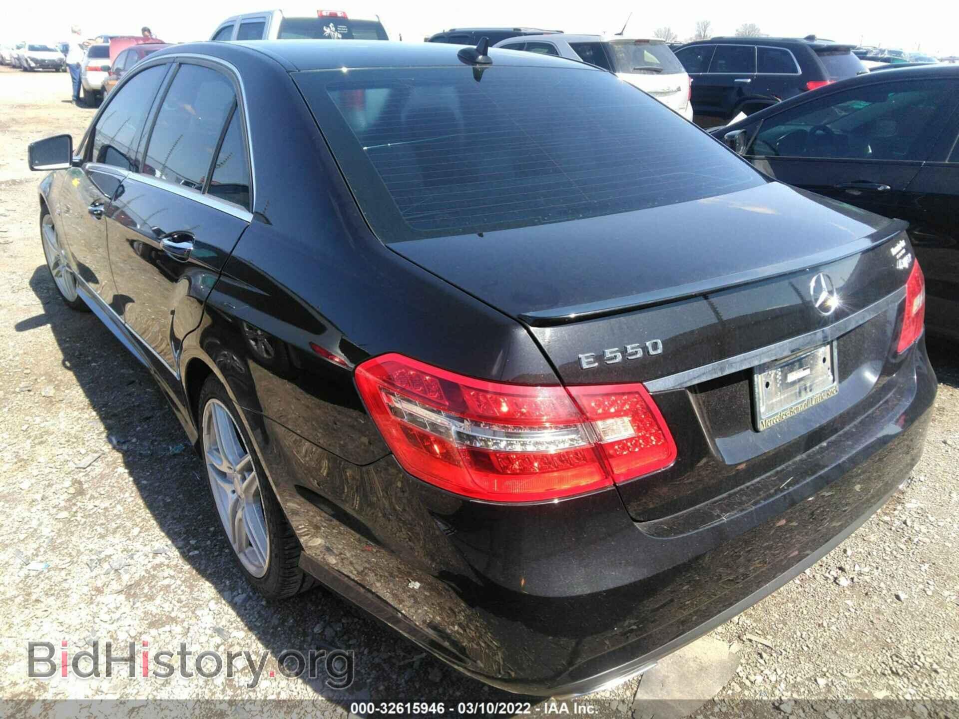 2012 MERCEDES-BENZ E-CLASS - VIN: WDDHF9BB2CA625024 - Фото 3