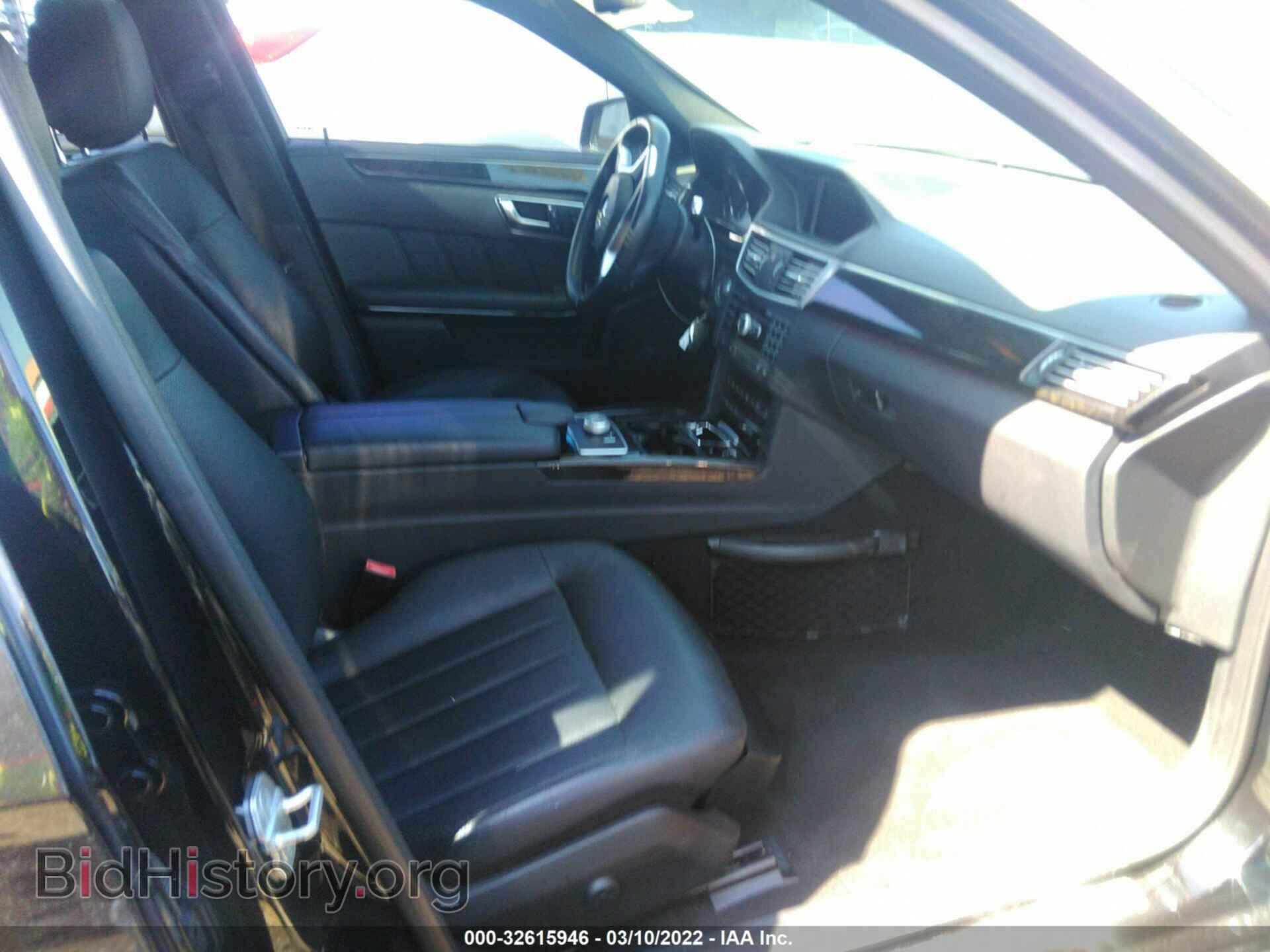 2012 MERCEDES-BENZ E-CLASS - VIN: WDDHF9BB2CA625024 - Фото 5