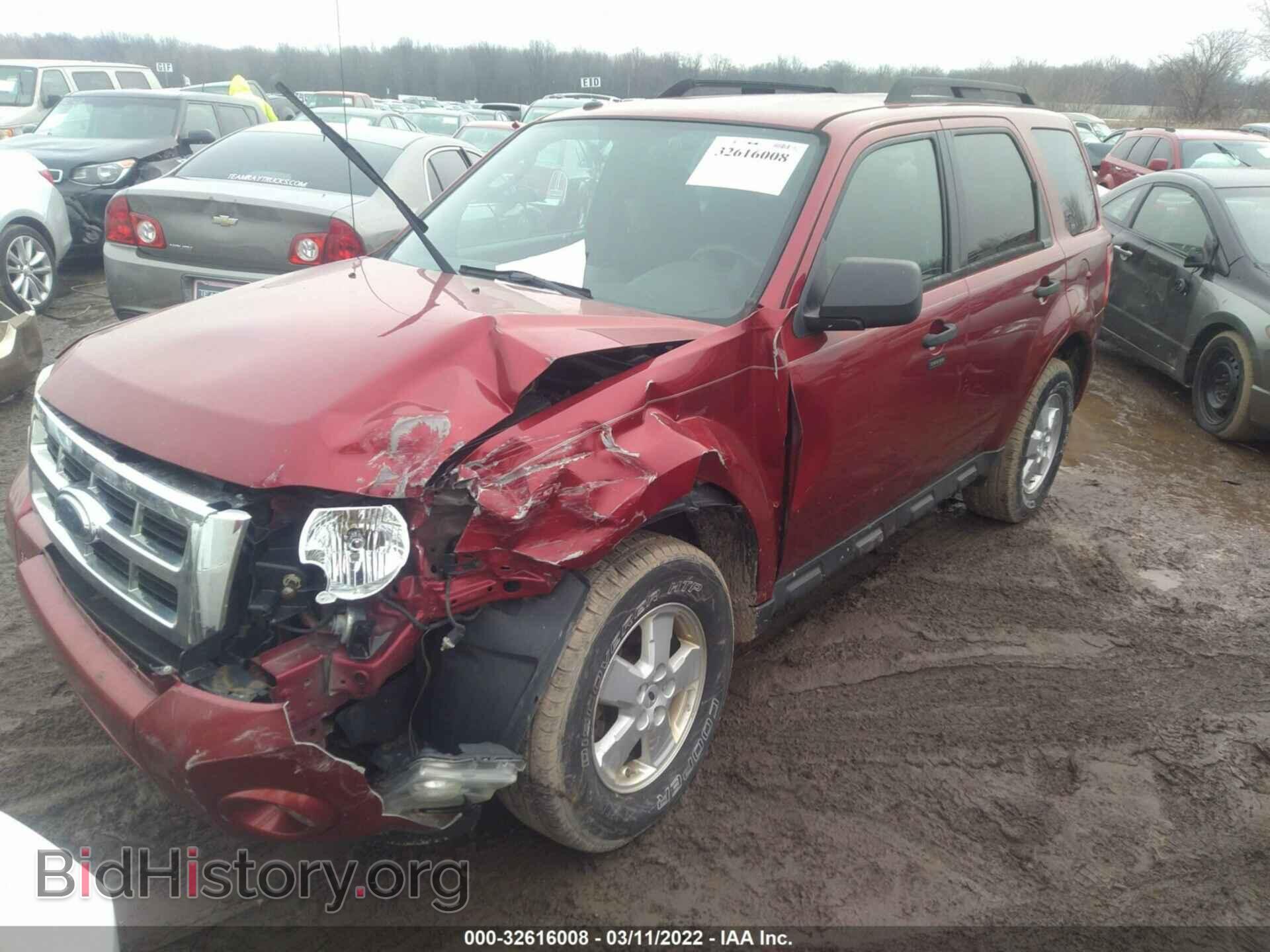 2009 FORD ESCAPE - VIN: 1FMCU03G39KA12232 - Фото 2