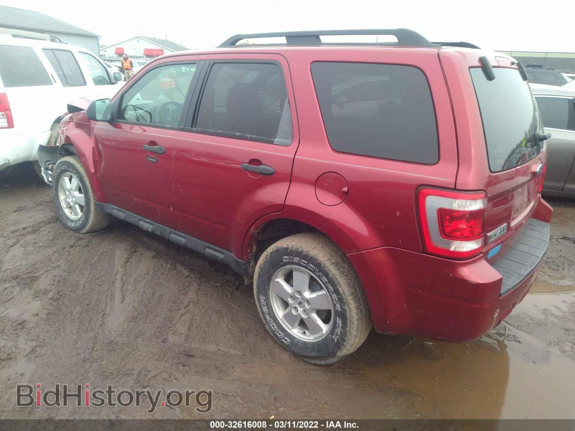 2009 FORD ESCAPE - VIN: 1FMCU03G39KA12232 - Фото 3