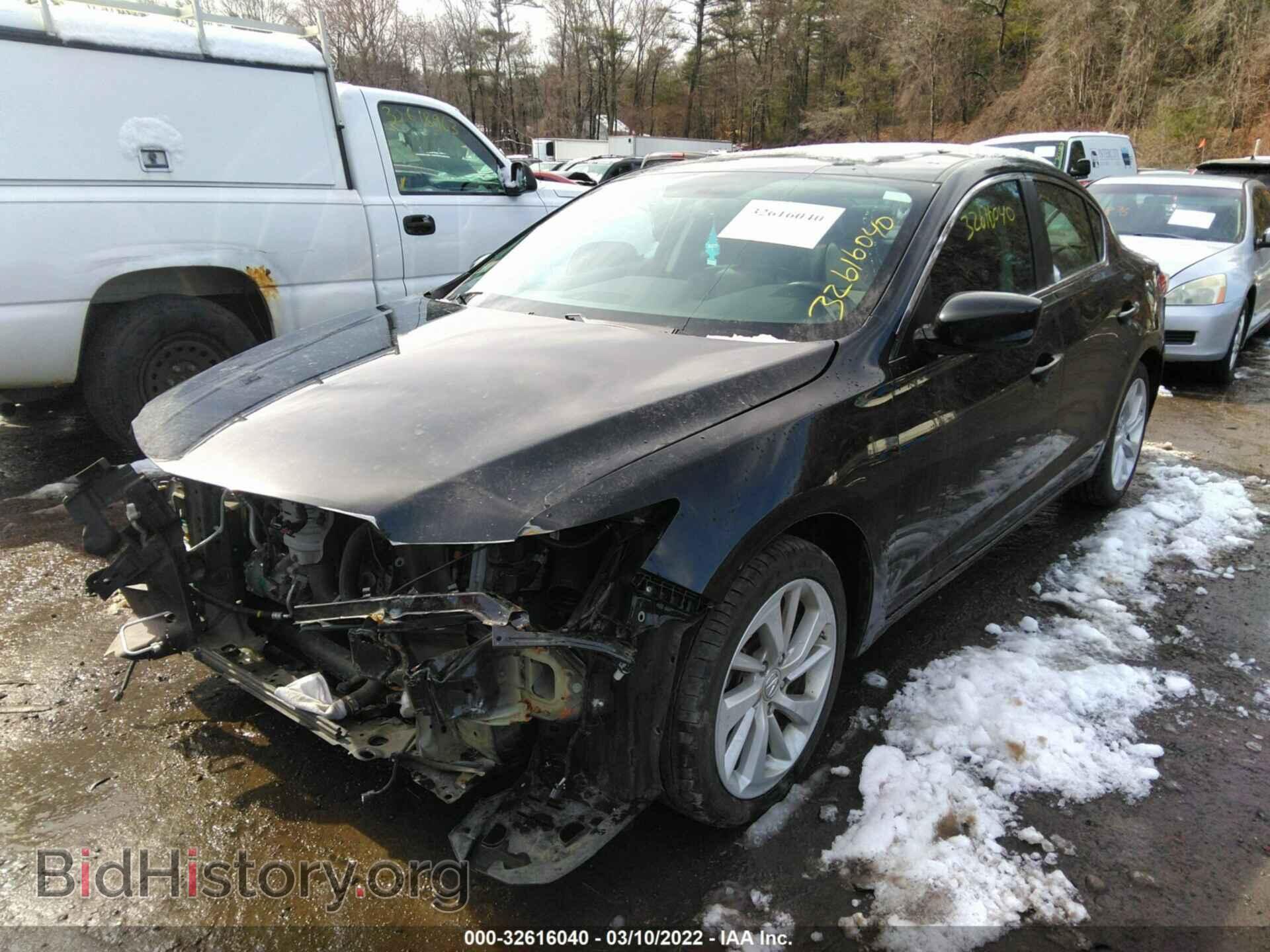2018 ACURA ILX - VIN: 19UDE2F30JA006796 - Фото 2