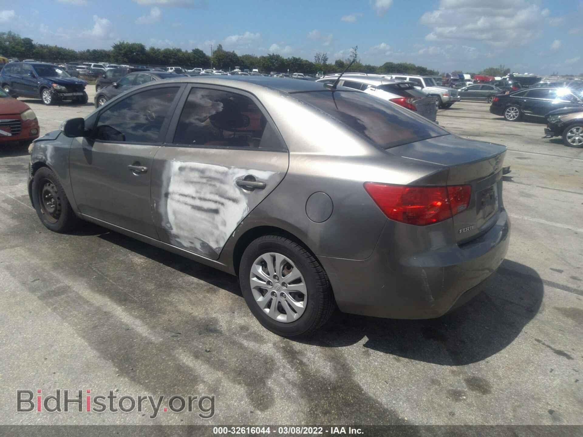 2010 KIA FORTE - VIN: KNAFU4A2XA5199274 - Фото 3