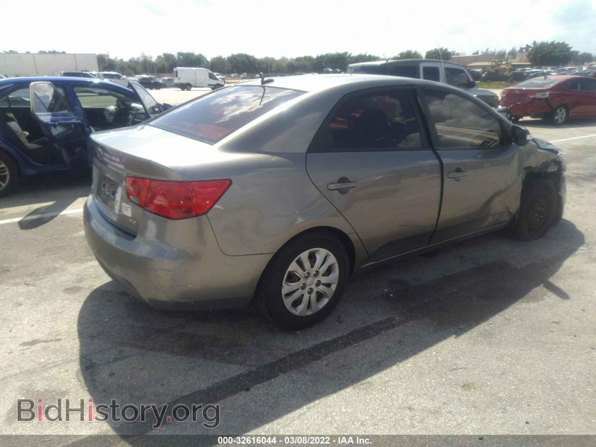 2010 KIA FORTE - VIN: KNAFU4A2XA5199274 - Фото 4