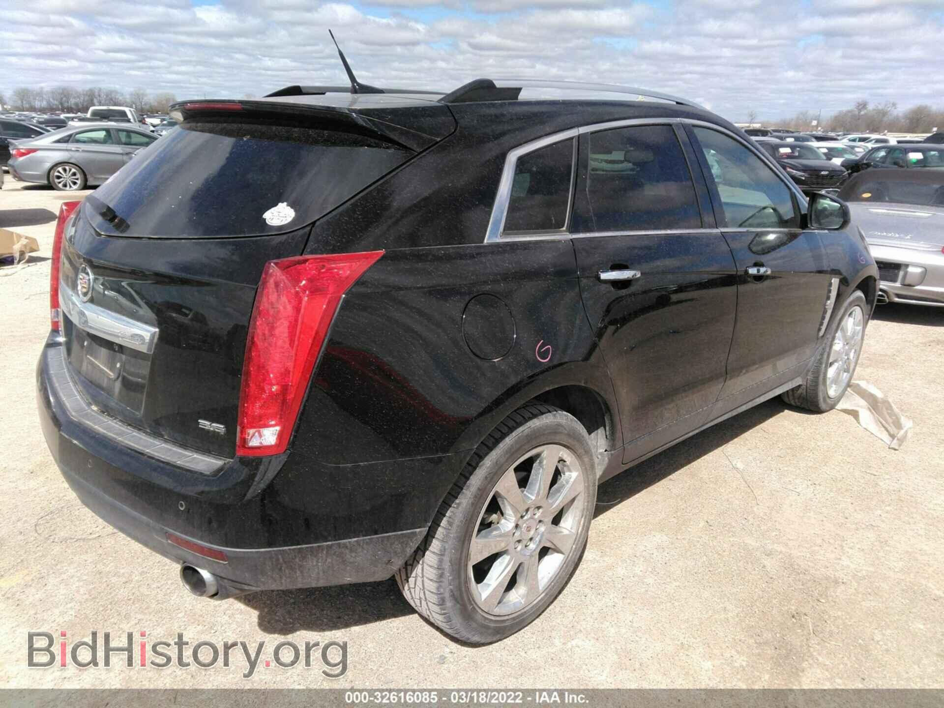 2012 CADILLAC SRX - VIN: 3GYFNBE35CS632946 - Photo 4
