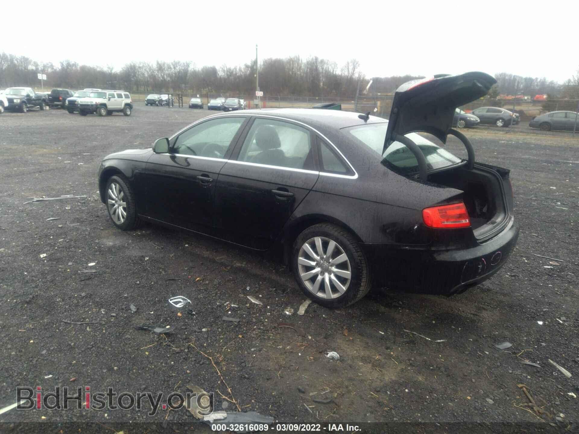 2009 AUDI A4 - VIN: WAUSF78K19A144697 - Фото 3