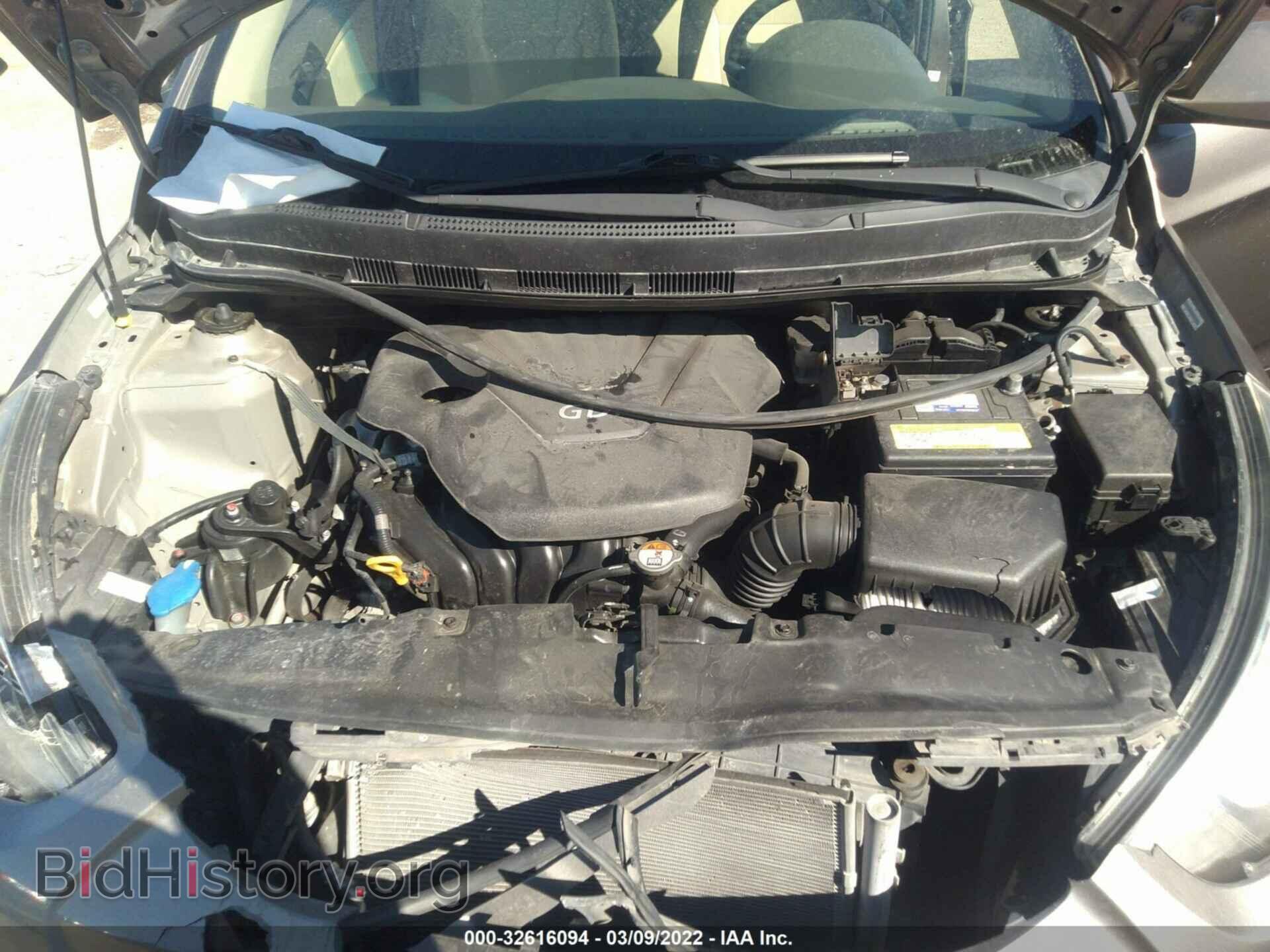 2013 HYUNDAI ACCENT - VIN: KMHCT4AE8DU523699 - Фото 10