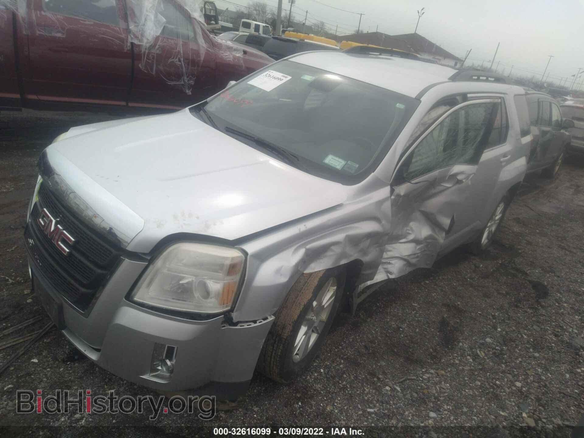 2013 GMC TERRAIN - VIN: 2GKALSEK8D6285629 - Фото 2