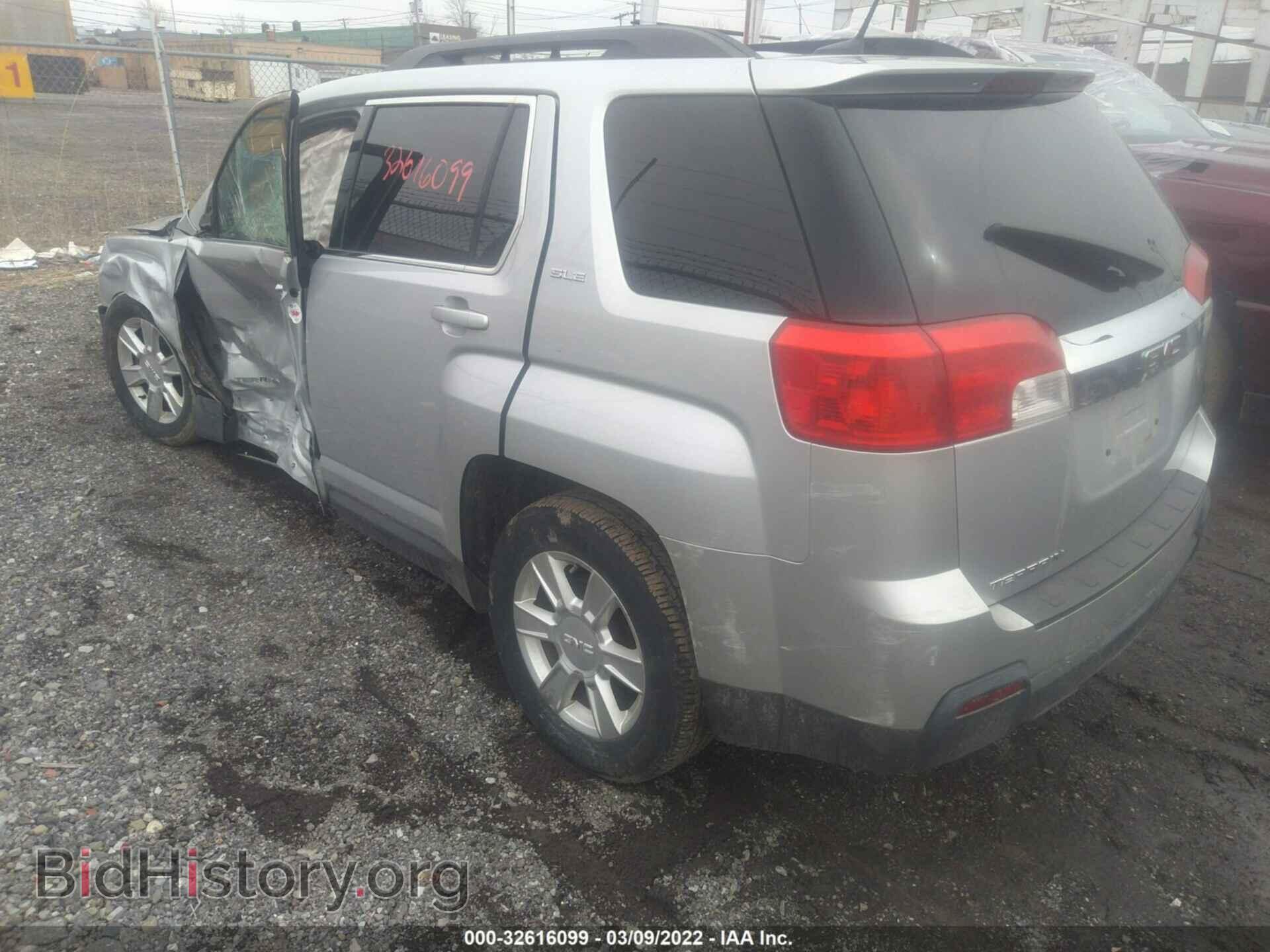 2013 GMC TERRAIN - VIN: 2GKALSEK8D6285629 - Фото 3