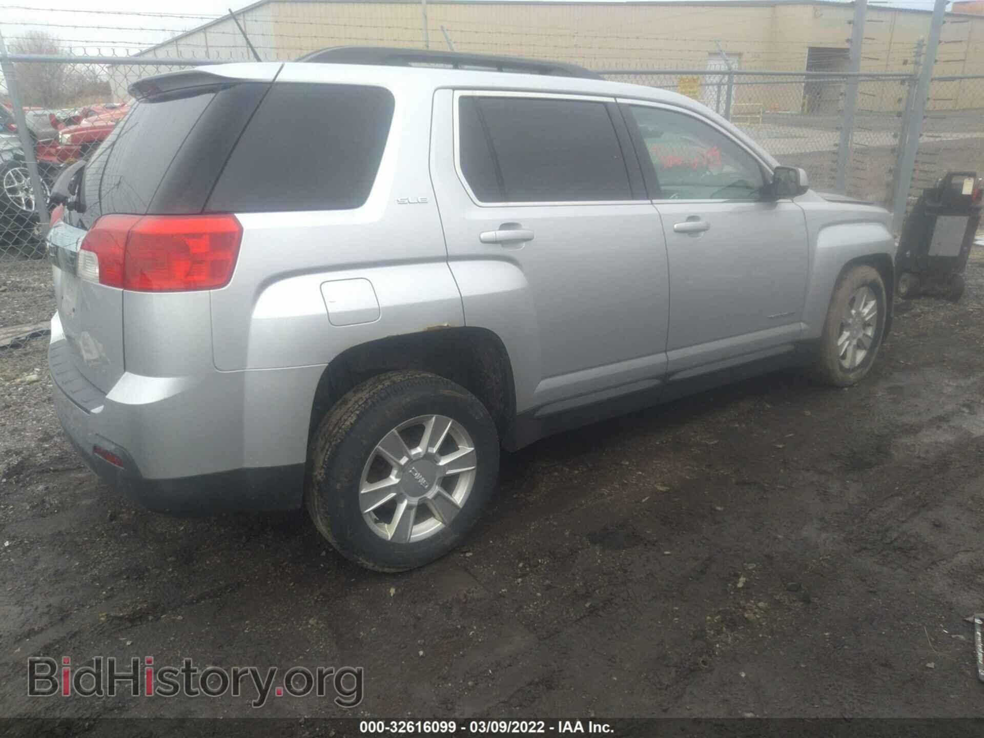 2013 GMC TERRAIN - VIN: 2GKALSEK8D6285629 - Фото 4