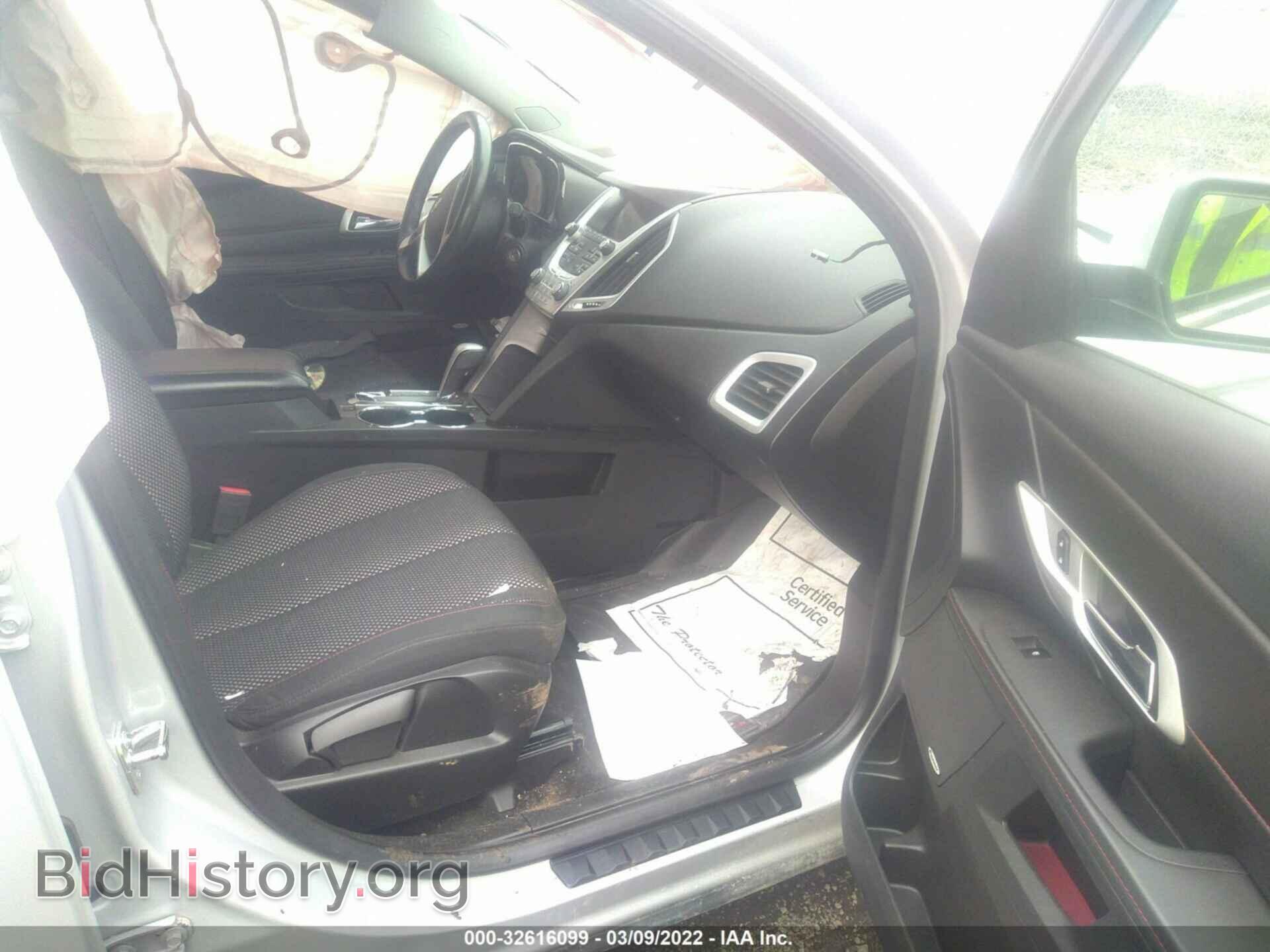 2013 GMC TERRAIN - VIN: 2GKALSEK8D6285629 - Фото 5
