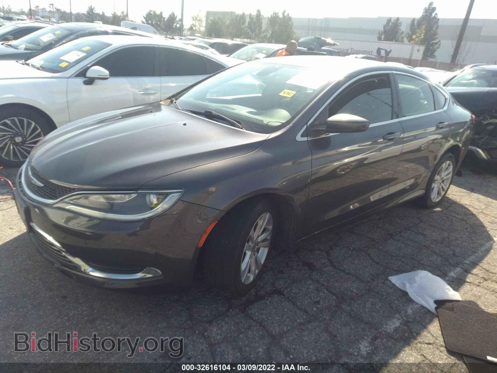 2015 CHRYSLER 200 - VIN: 1C3CCCAB7FN719963 - Фото 2