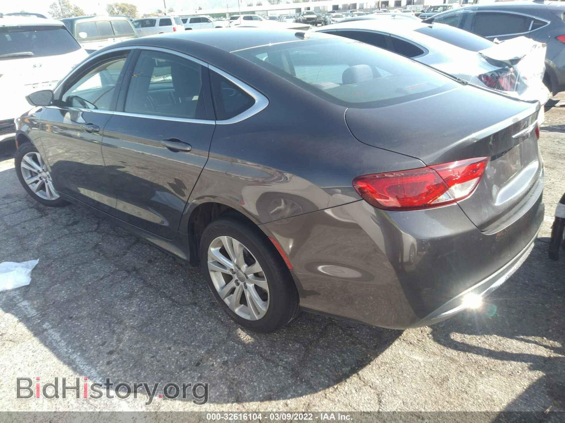 2015 CHRYSLER 200 - VIN: 1C3CCCAB7FN719963 - Фото 3