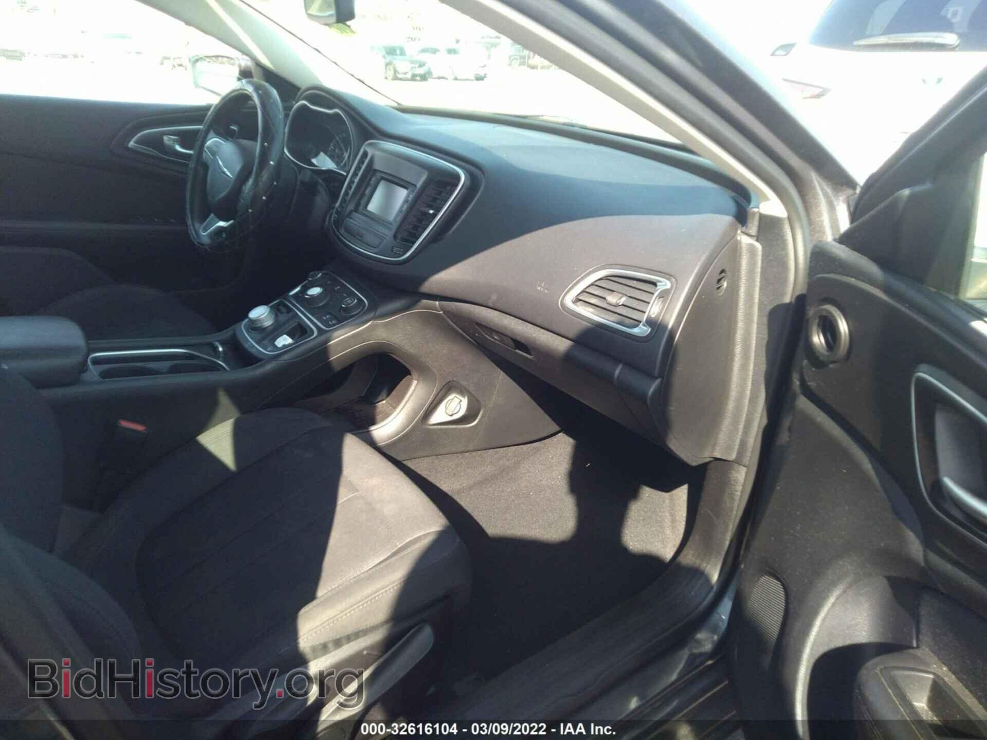 2015 CHRYSLER 200 - VIN: 1C3CCCAB7FN719963 - Фото 5