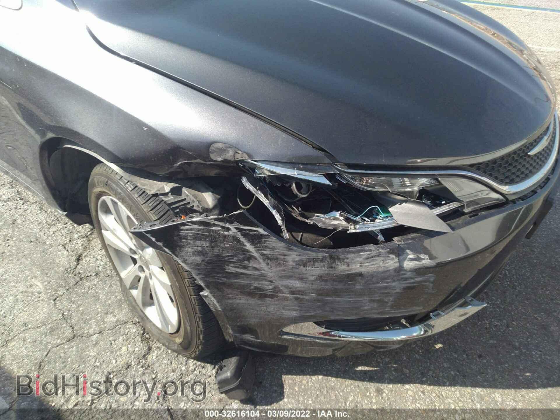 2015 CHRYSLER 200 - VIN: 1C3CCCAB7FN719963 - Фото 6