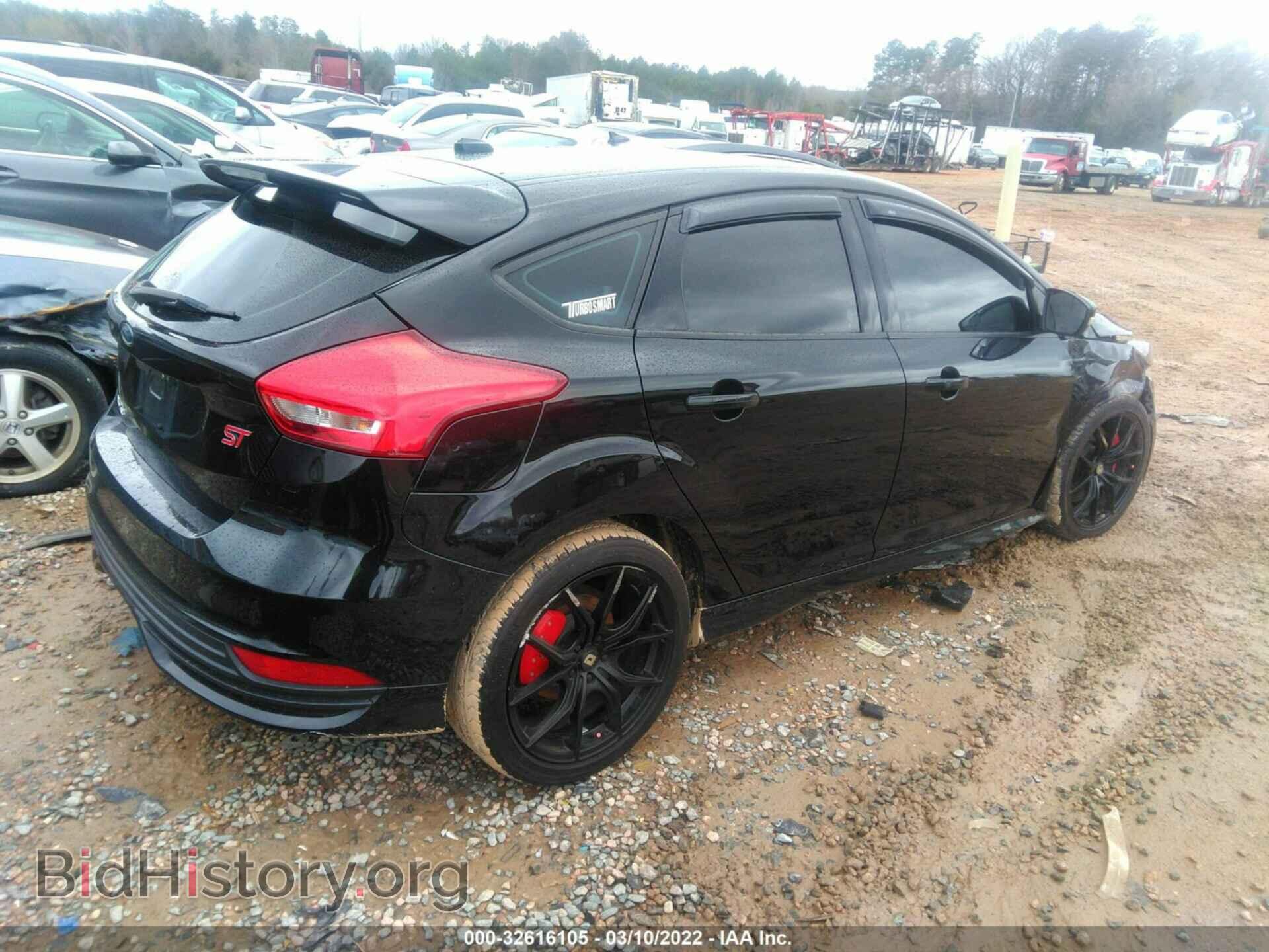 2018 FORD FOCUS - VIN: 1FADP3L94JL232289 - Фото 4
