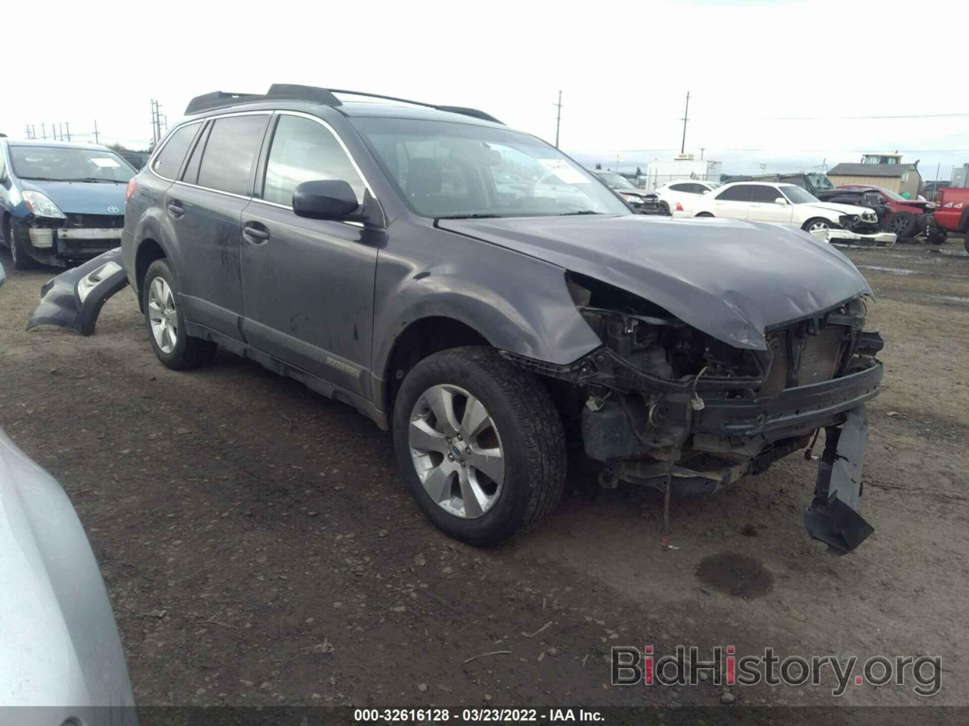 Photo 4S4BRBKC5C3243755 - SUBARU OUTBACK 2012