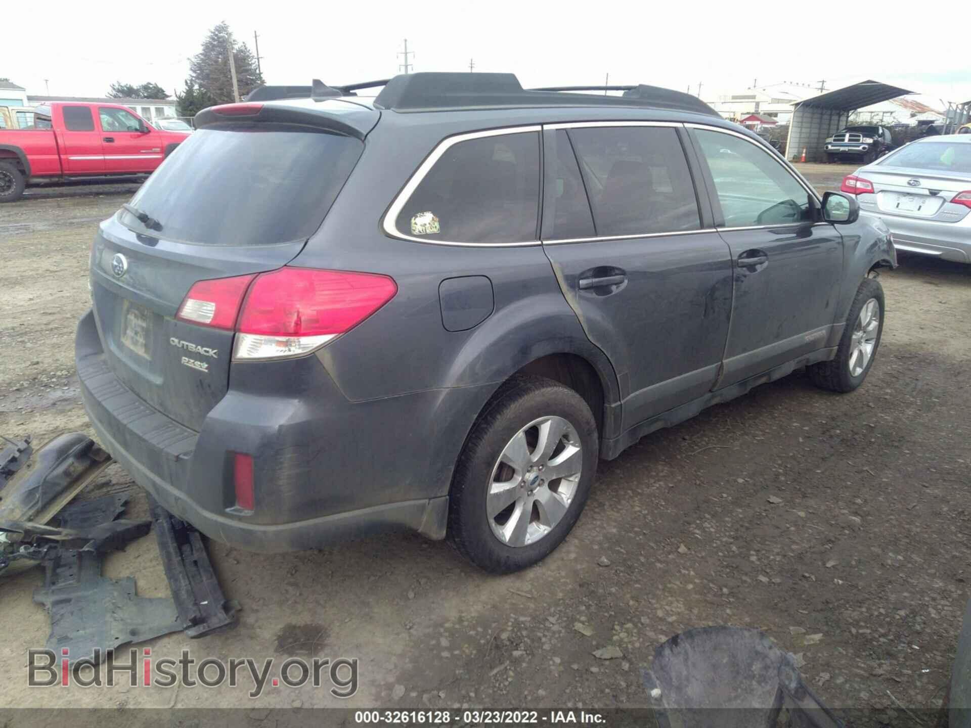 2012 SUBARU OUTBACK - VIN: 4S4BRBKC5C3243755 - Фото 4
