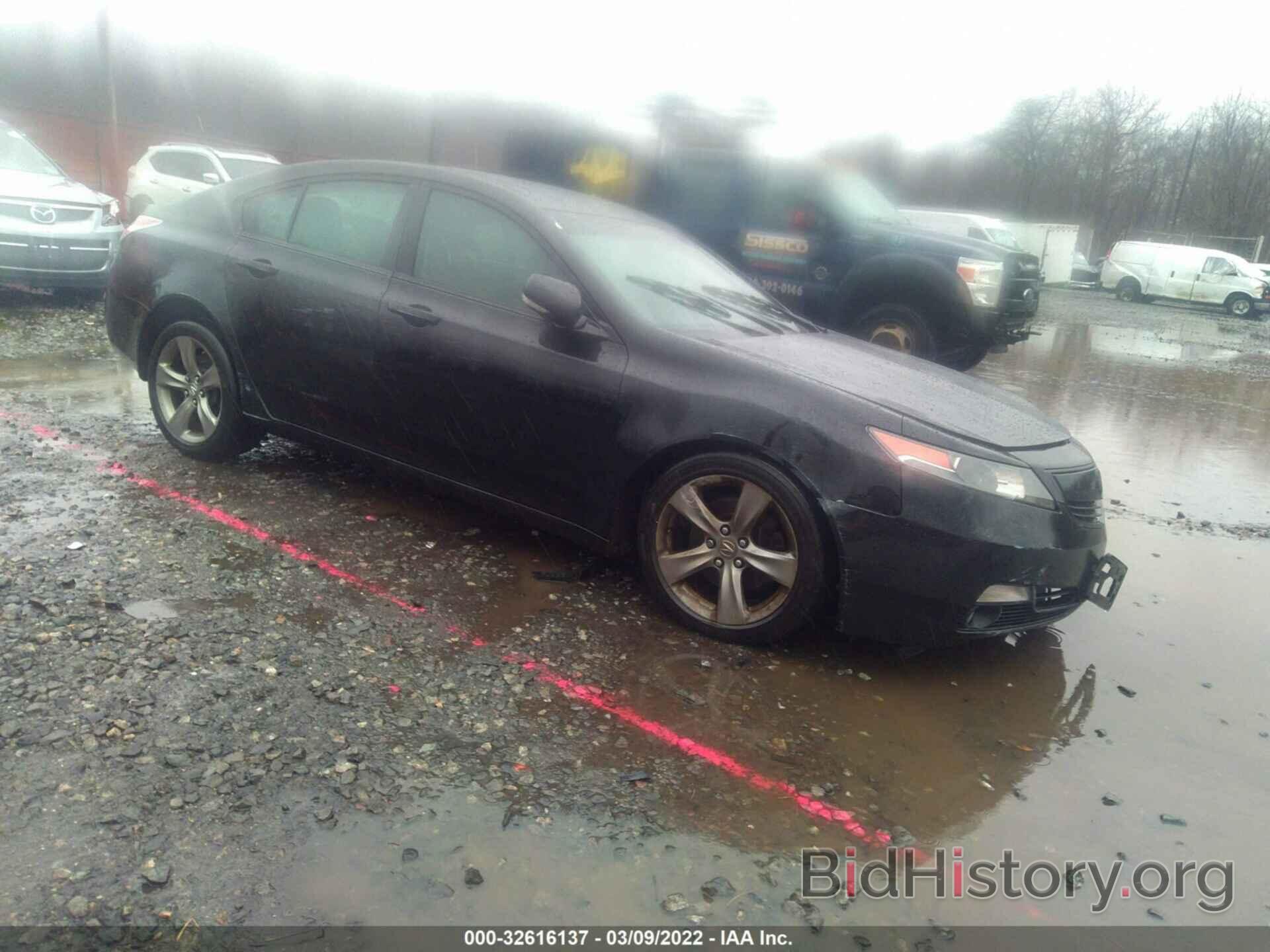 Photo 19UUA9F51EA000016 - ACURA TL 2014