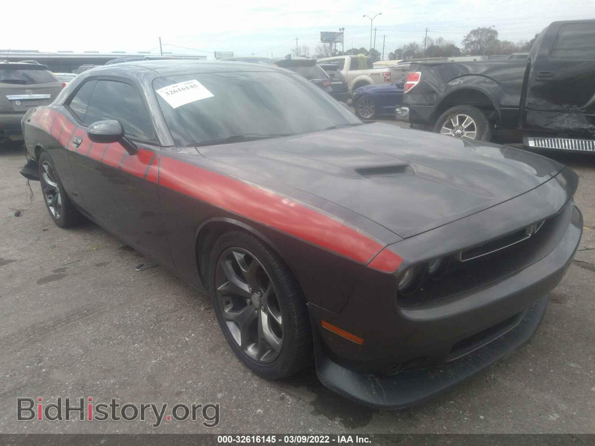 Photo 2C3CDZAG3FH704963 - DODGE CHALLENGER 2015