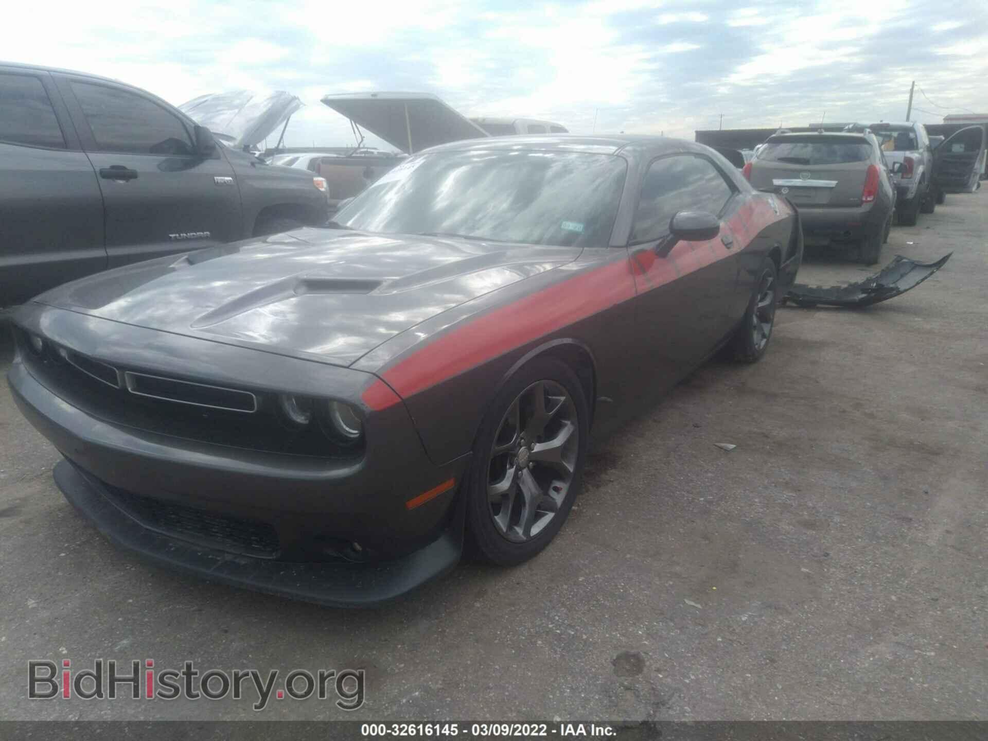 2015 DODGE CHALLENGER - VIN: 2C3CDZAG3FH704963 - Фото 2