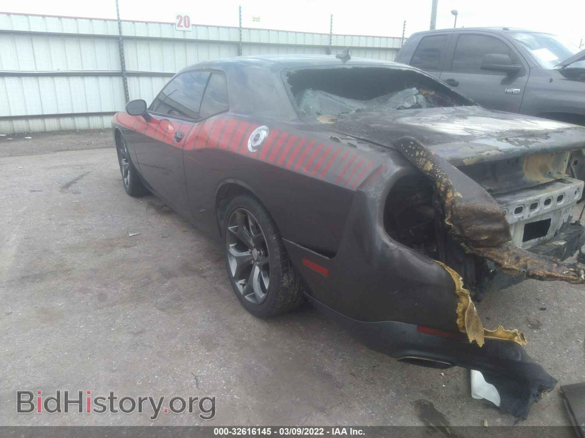 2015 DODGE CHALLENGER - VIN: 2C3CDZAG3FH704963 - Фото 3