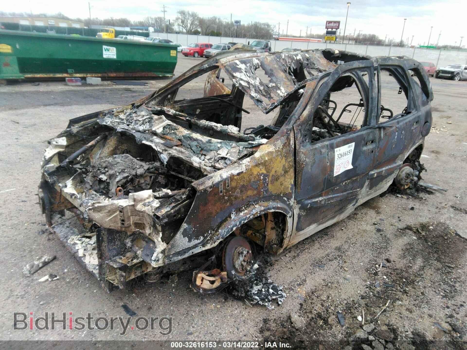 2006 BUICK RENDEZVOUS - VIN: 3G5DB03L96S512771 - Фото 2