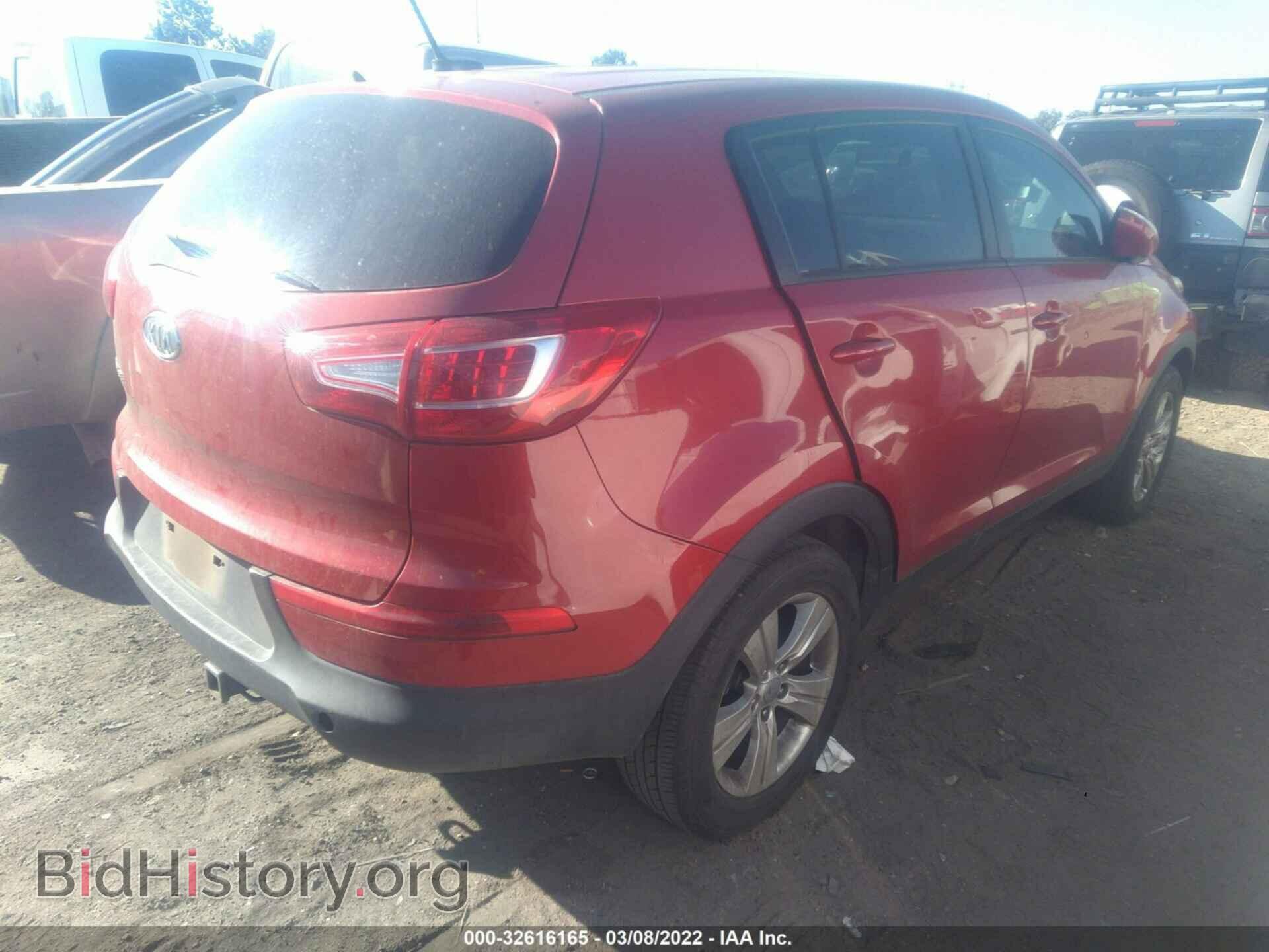 2012 KIA SPORTAGE - VIN: KNDPB3A29C7345954 - Фото 4
