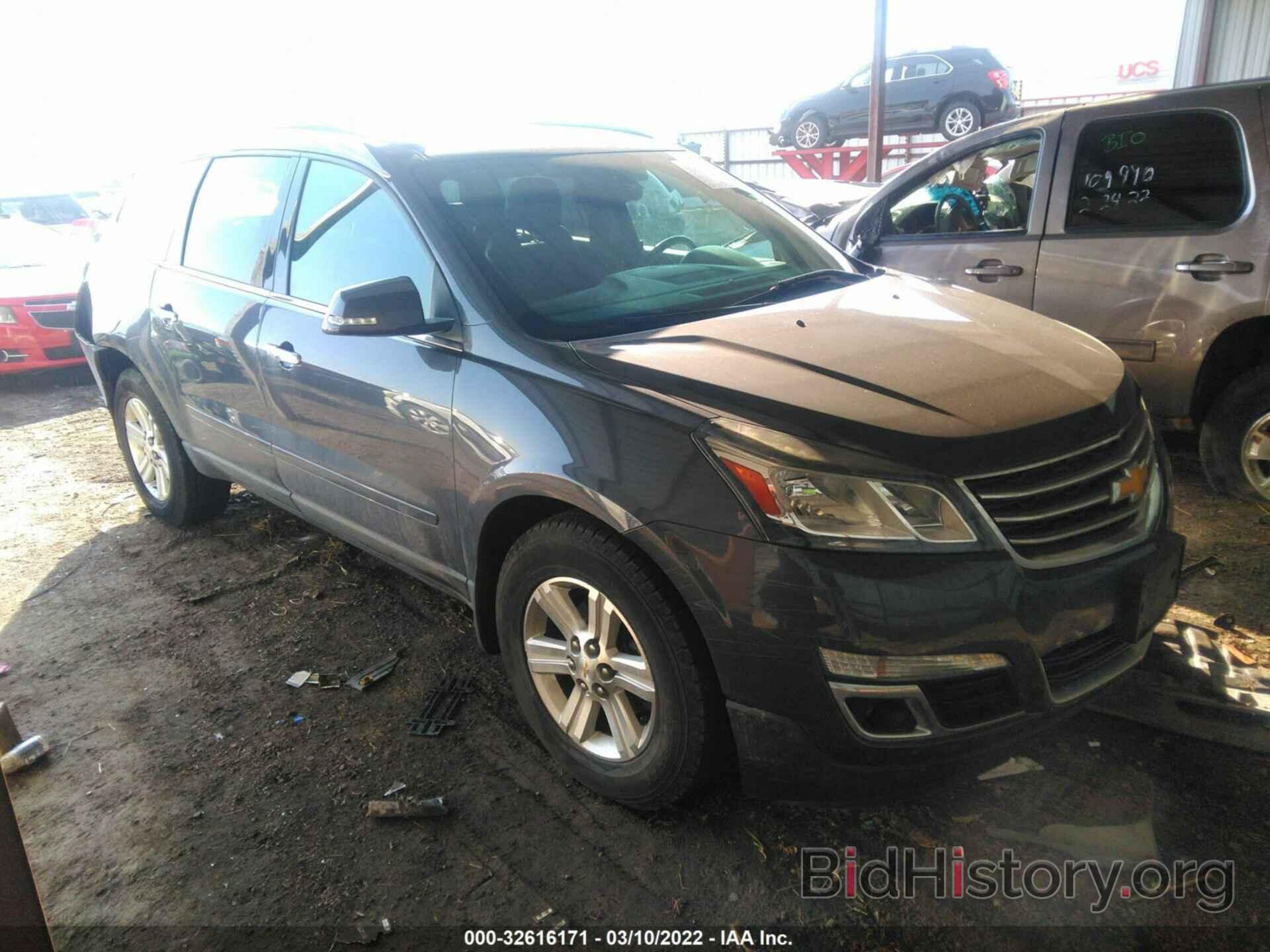 Photo 1GNKVHKD8EJ250362 - CHEVROLET TRAVERSE 2014